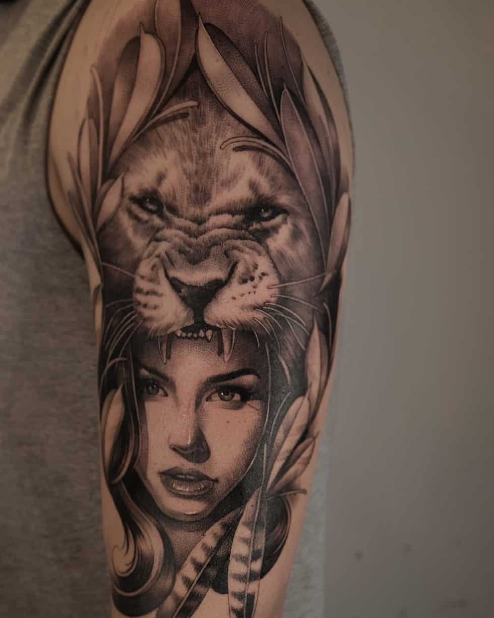 40 Awesome Lion Tattoo Ideas for Men & Women in 2023