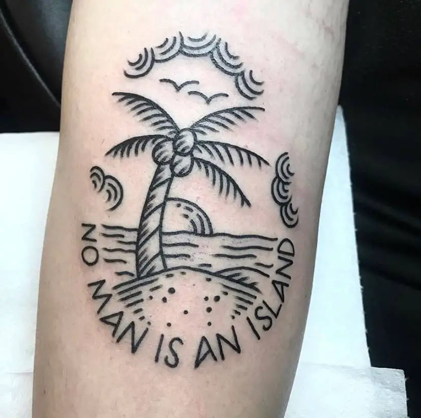 Palm Tree Tattoo Ideas 4