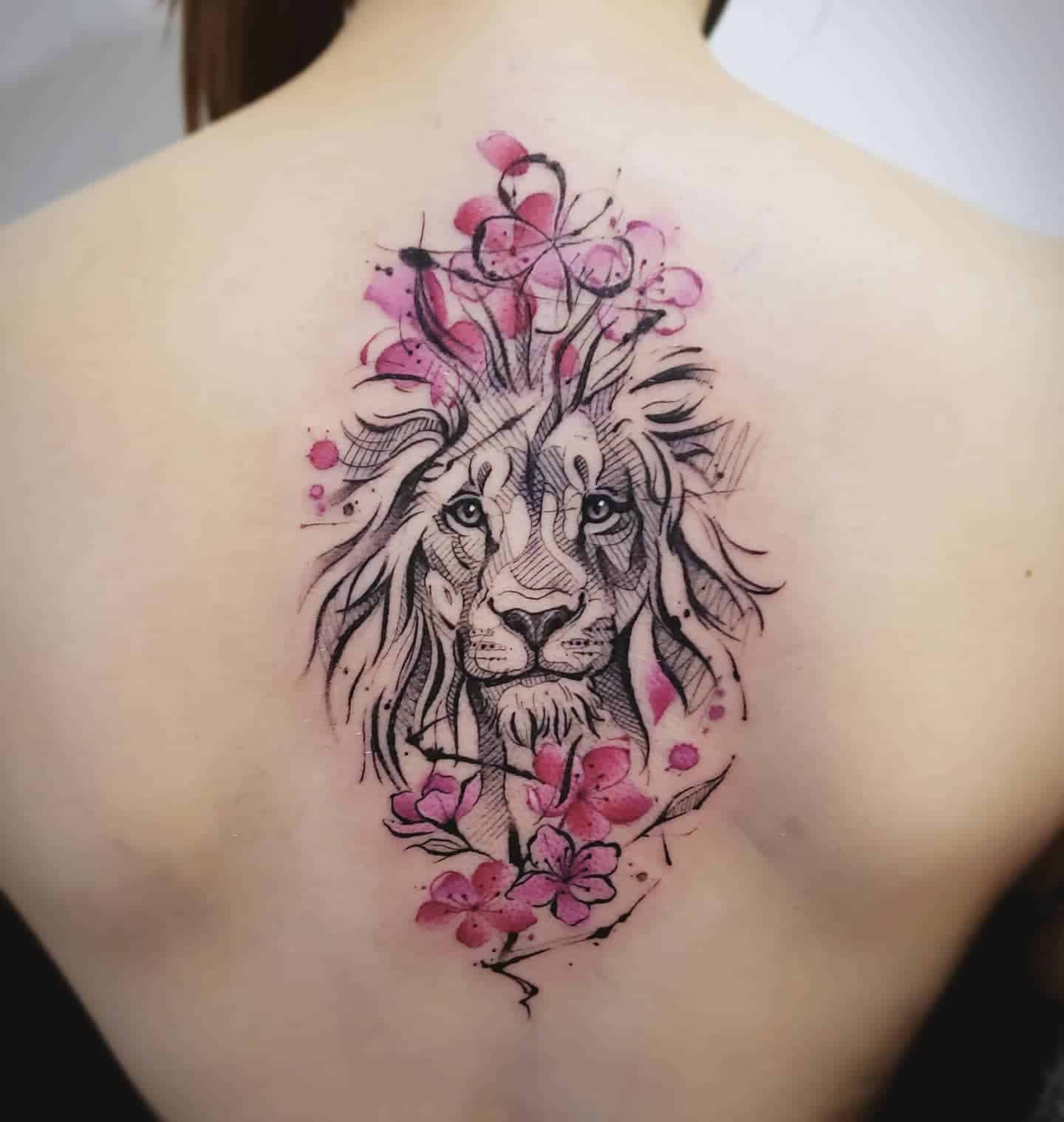 Lion Tattoo Meanings | CUSTOM TATTOO DESIGN