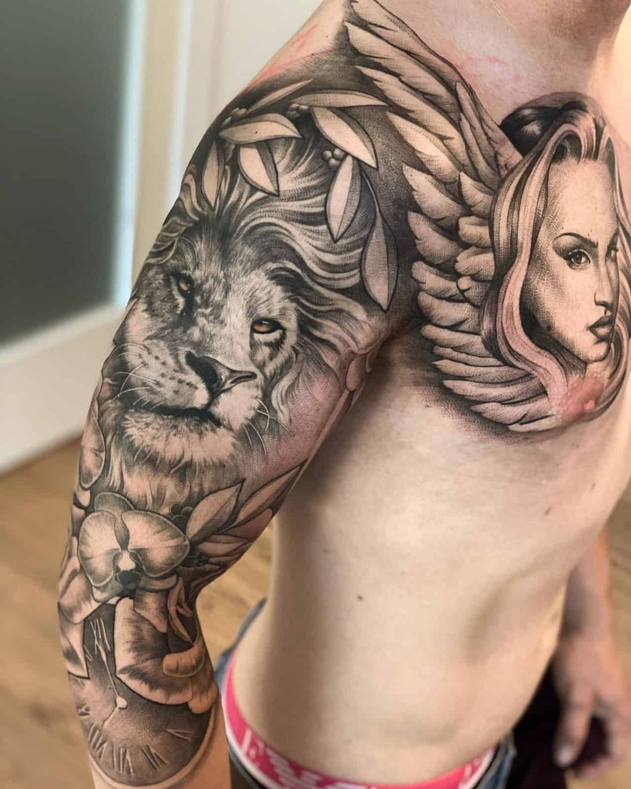 40 Awesome Lion Tattoo Ideas for Men & Women in 2024