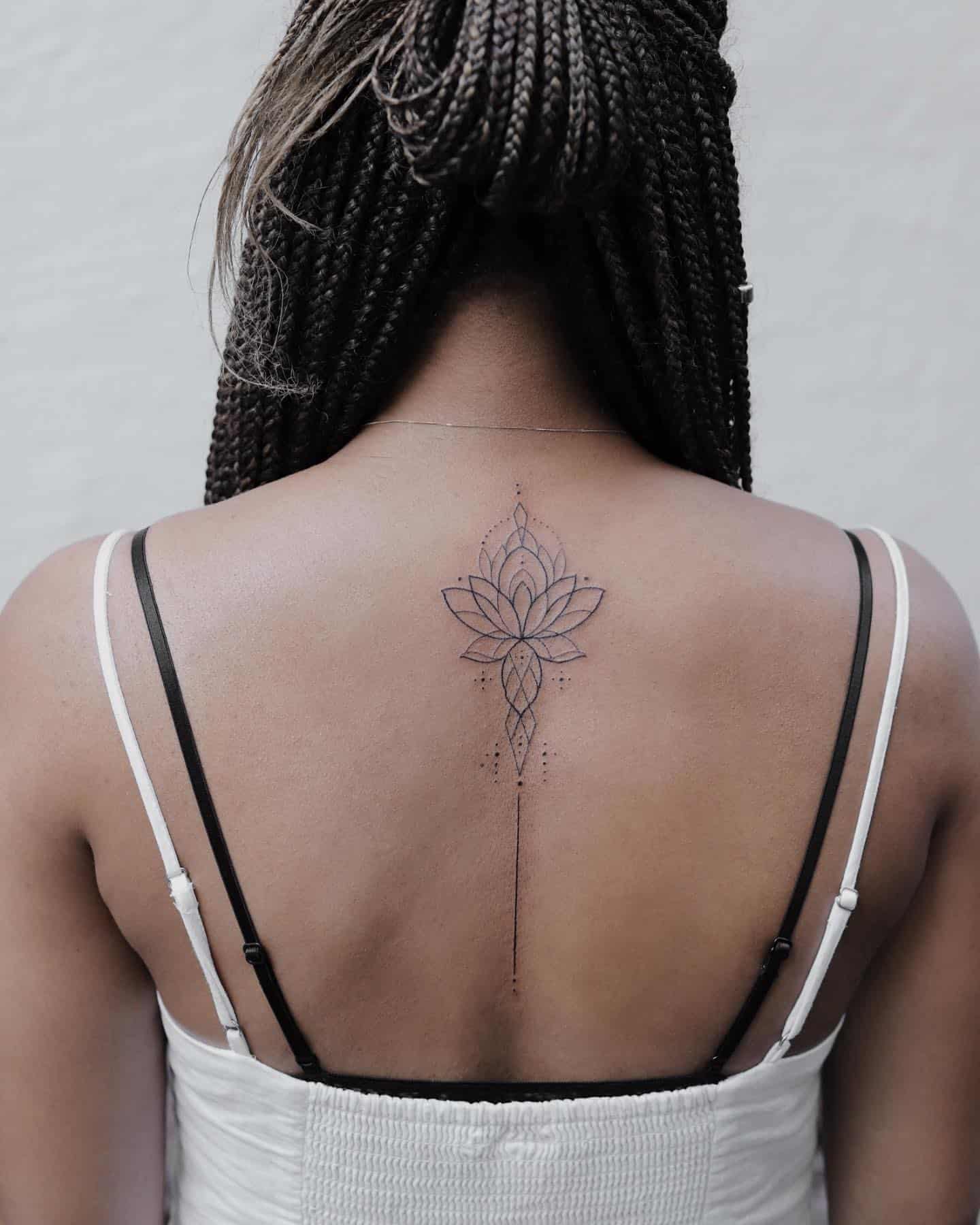 Lotus Tattoo Ideas 28