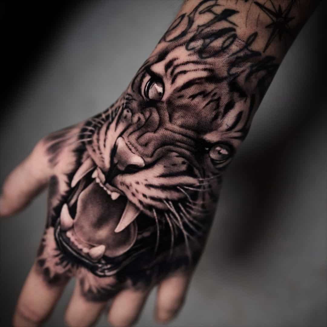 Tiger Tattoo Ideas 12