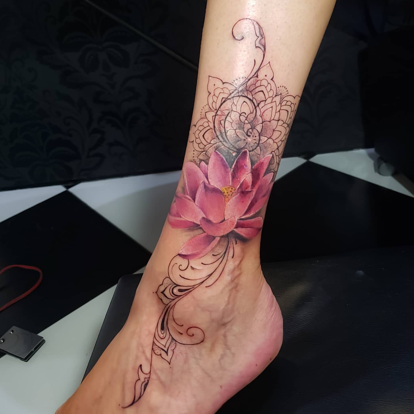Lotus Tattoo Ideas 32