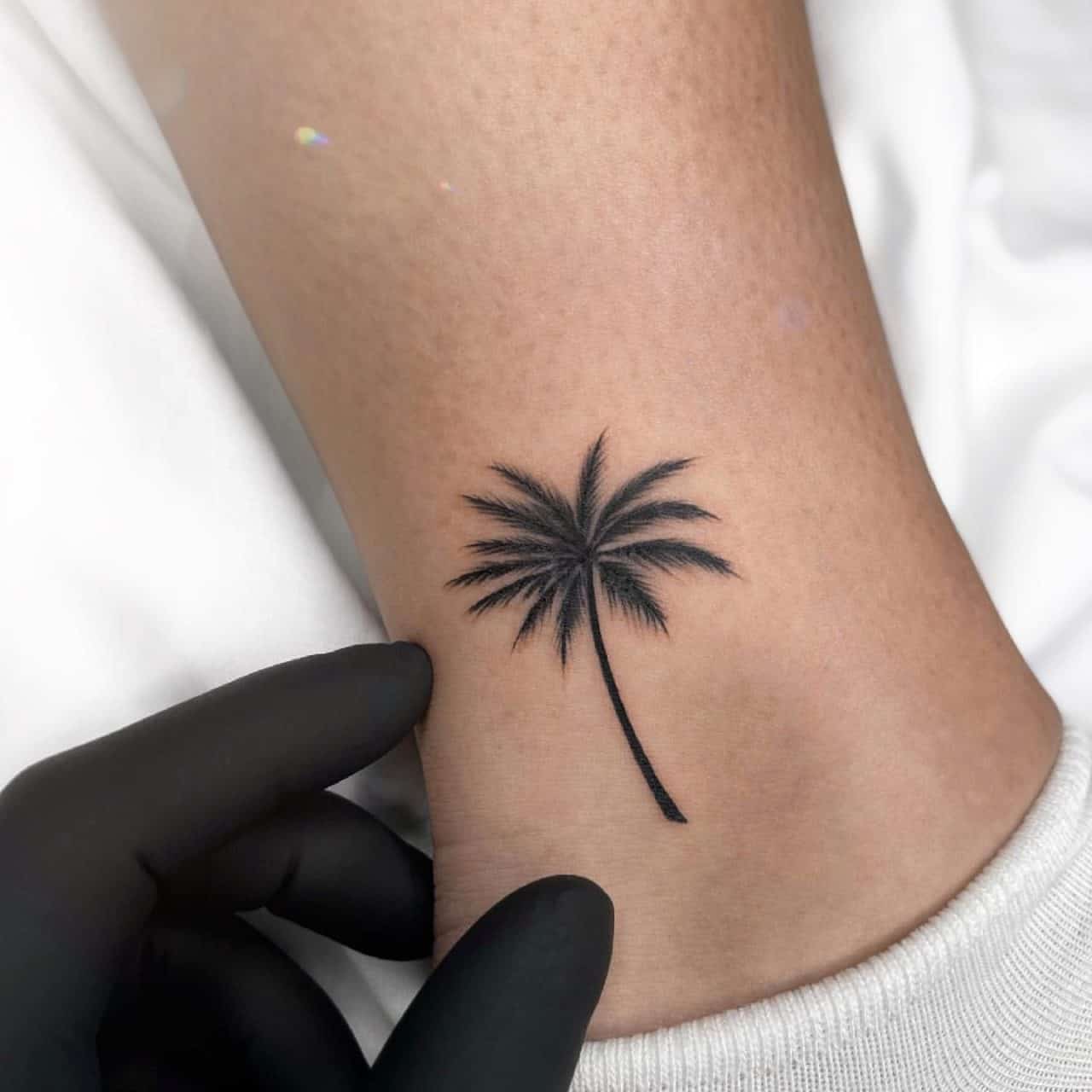 30 Awesome Palm Tree Tattoo Ideas for Men & Women in 2022