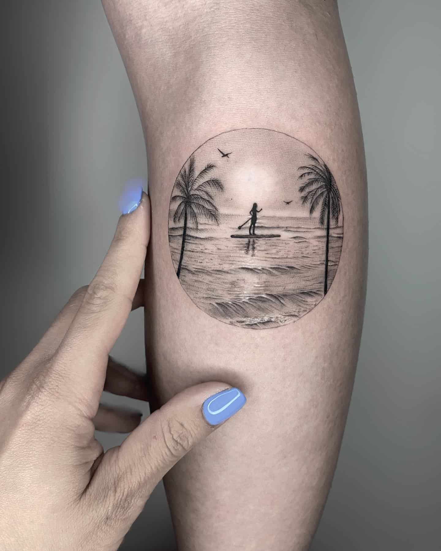 Palm Tree Tattoo Ideas 13