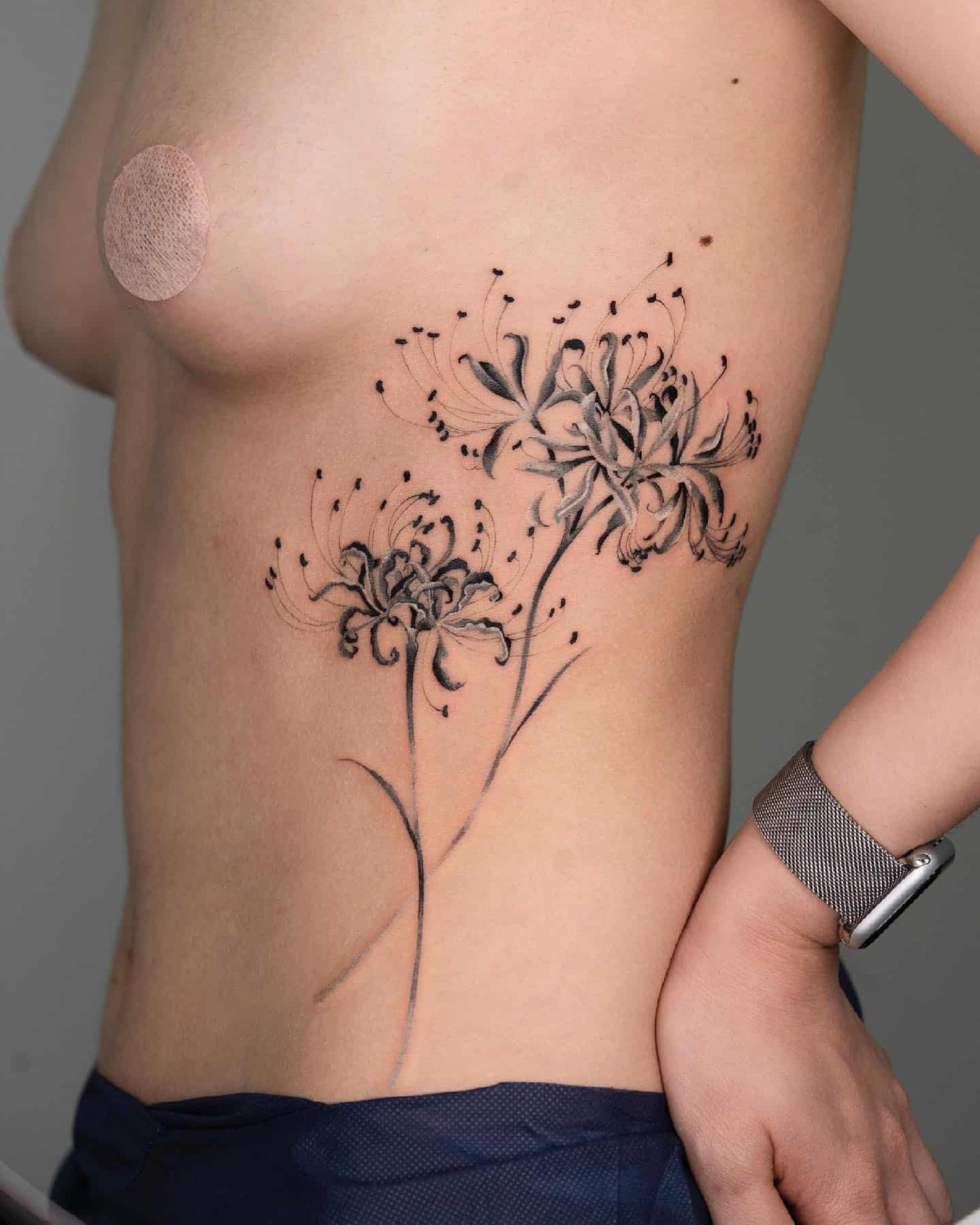 Flower Tattoo Ideas 9