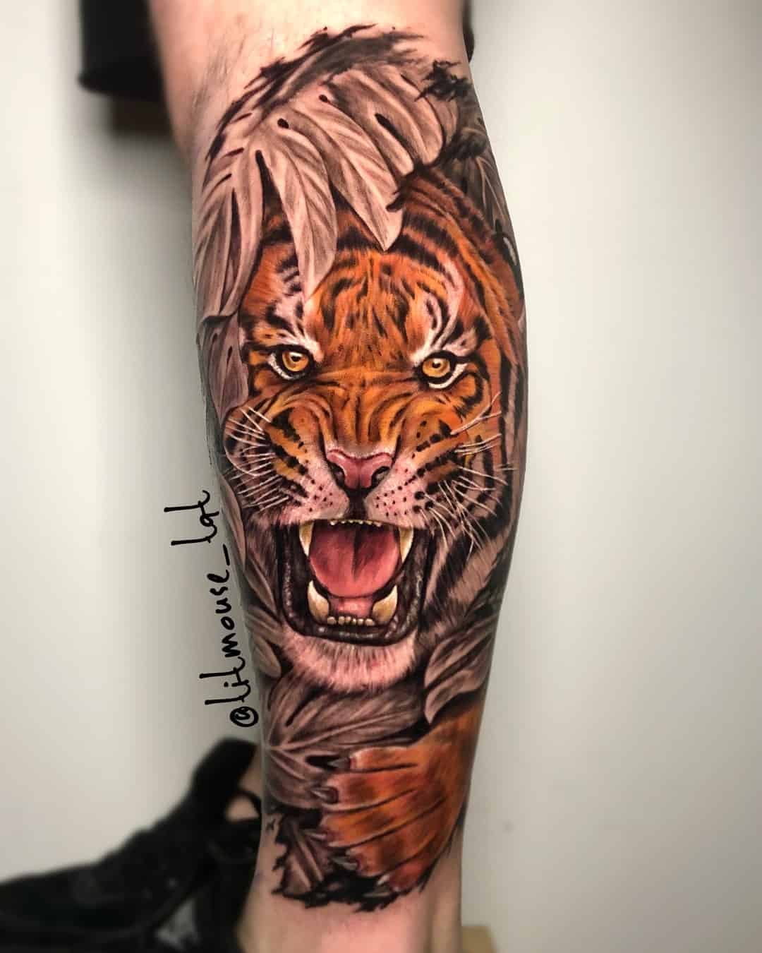 Tiger Tattoo Ideas 14