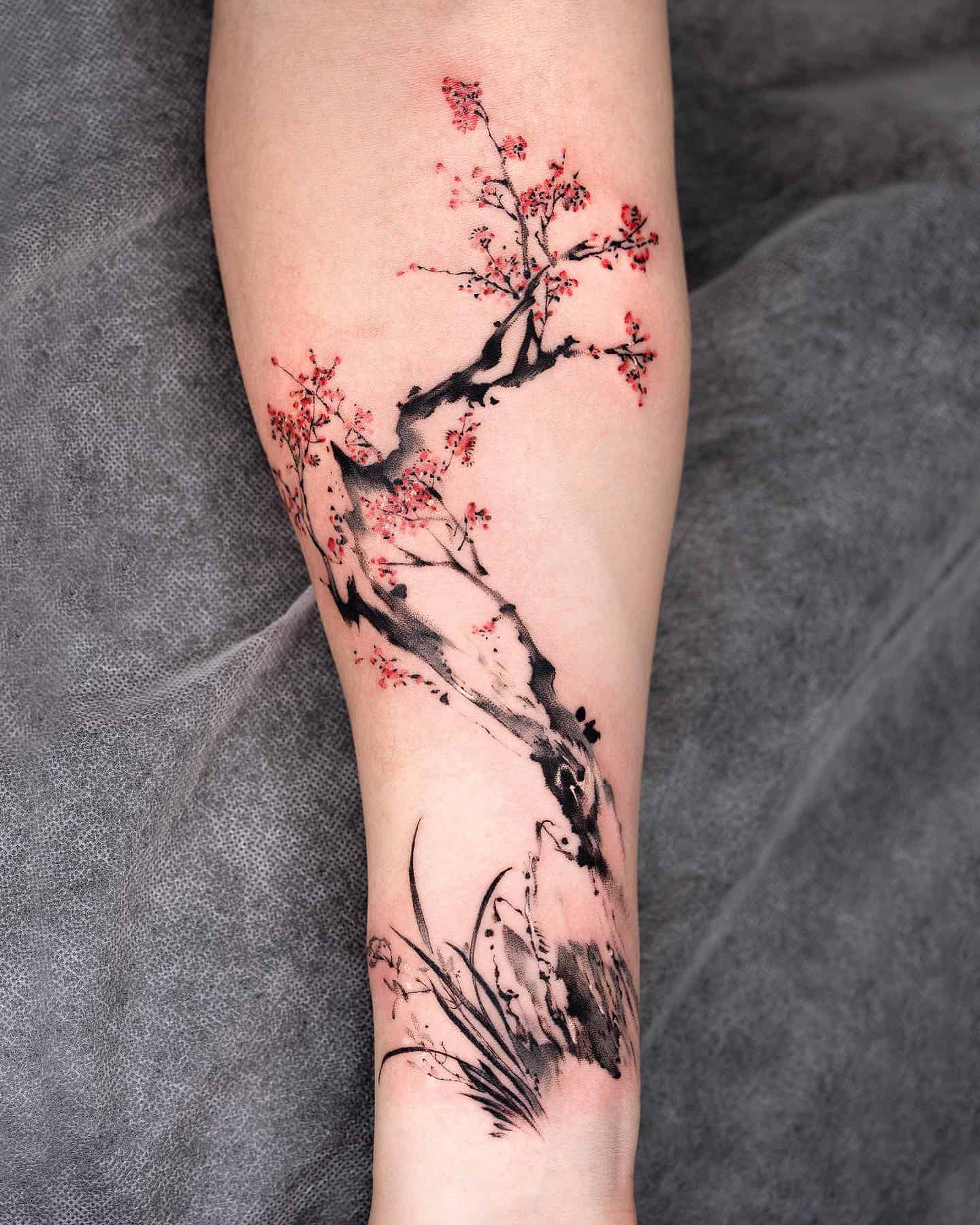 Flower Tattoo Ideas 29