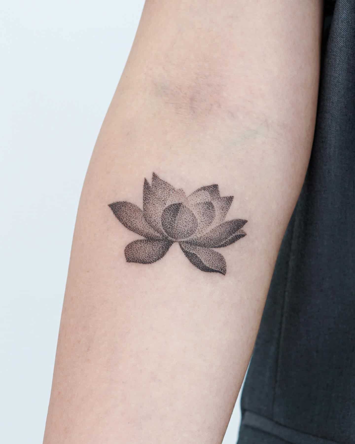 These Lotus Flower Tattoos Will Help You Find Inner Peace  Flower wrist  tattoos Lotus tattoo wrist Lotus tattoo
