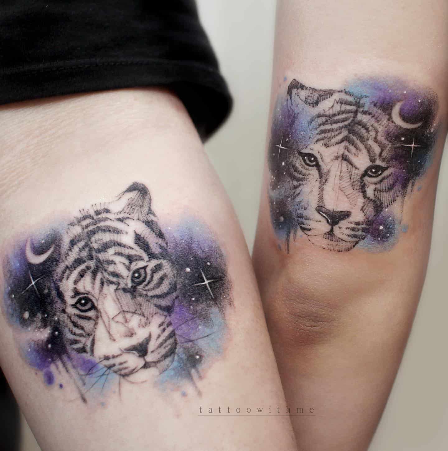 Tiger Tattoo Ideas 16