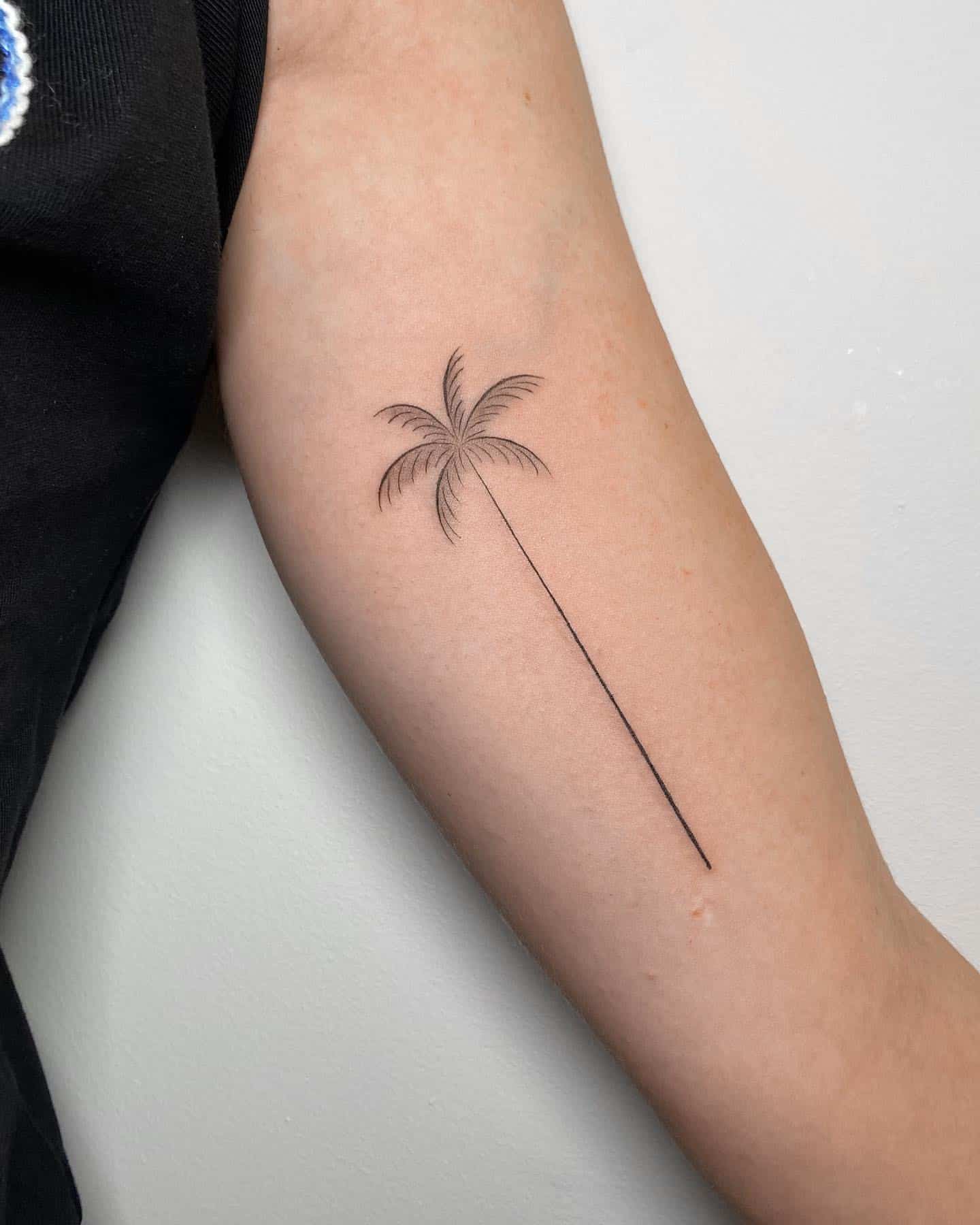 Palm Tree Tattoo Ideas 17
