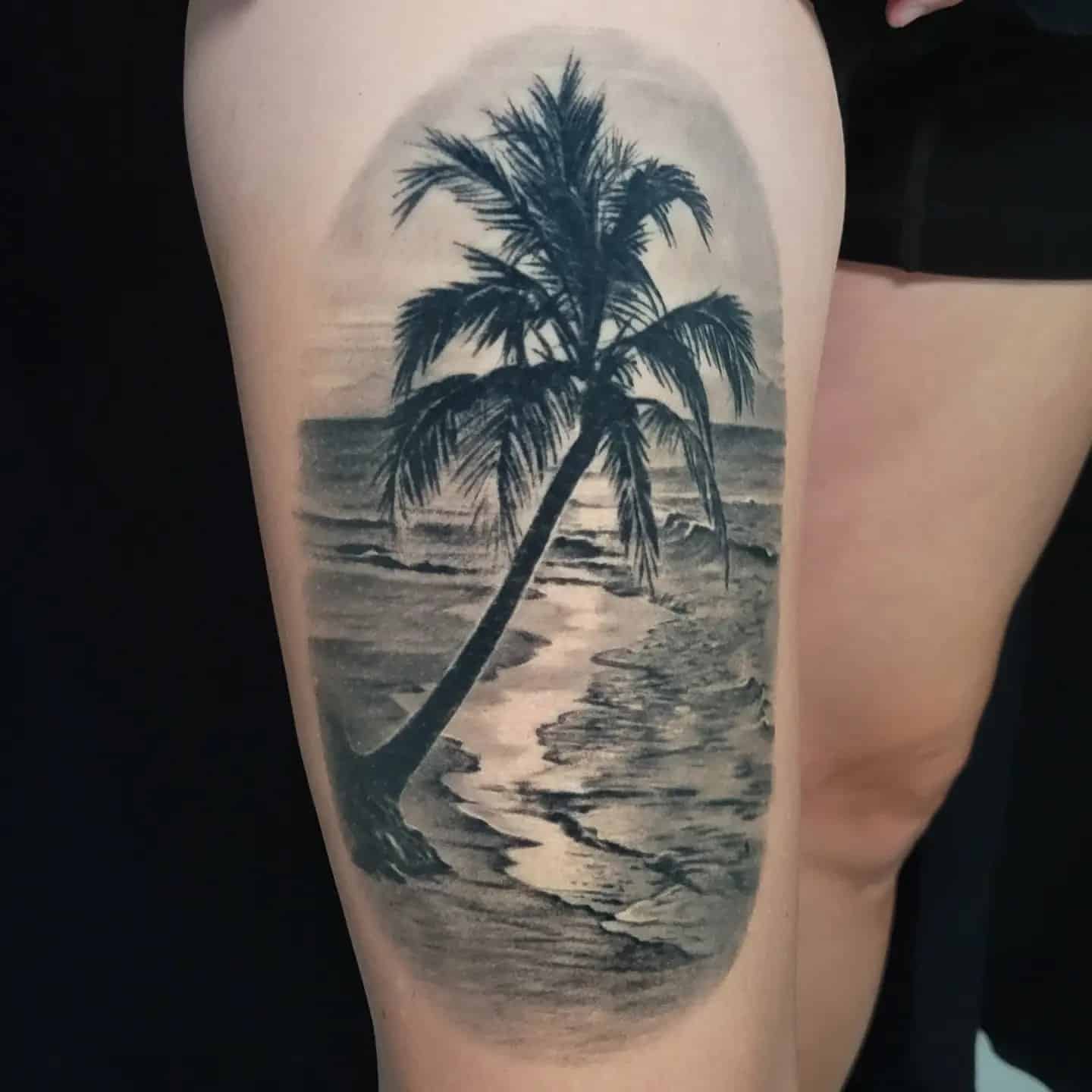 Palm Tree Tattoo Ideas 18