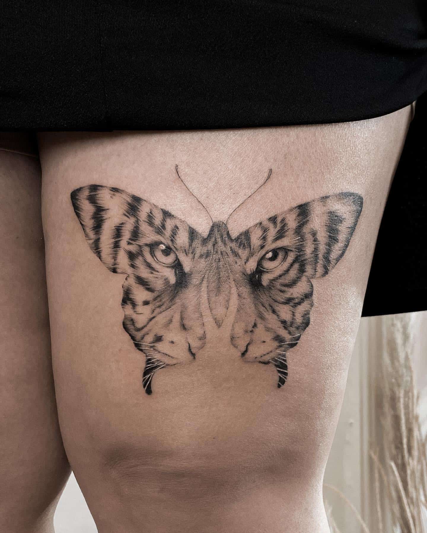 Tiger Tattoo Ideas 33