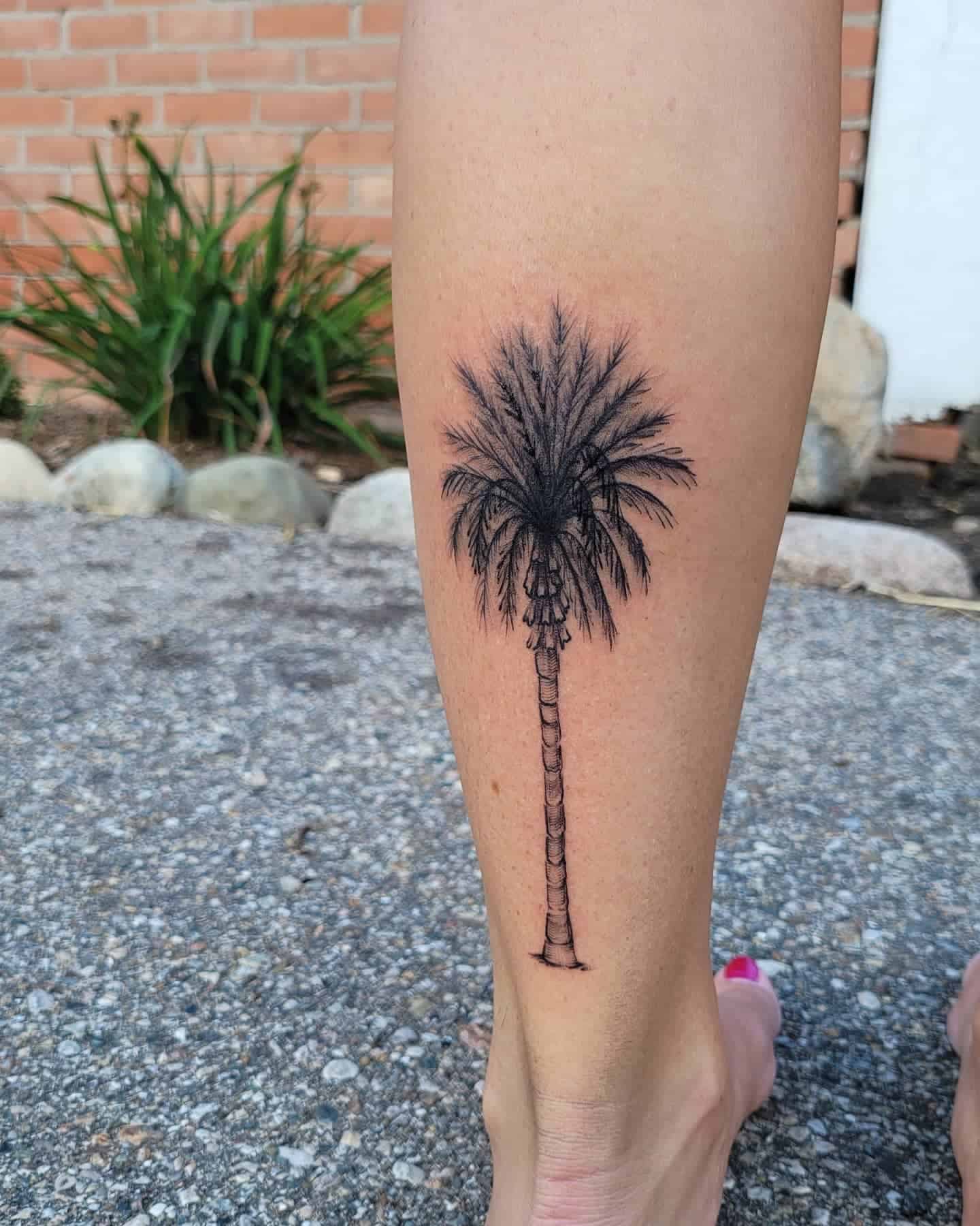 Palm Tree Tattoo Ideas 20