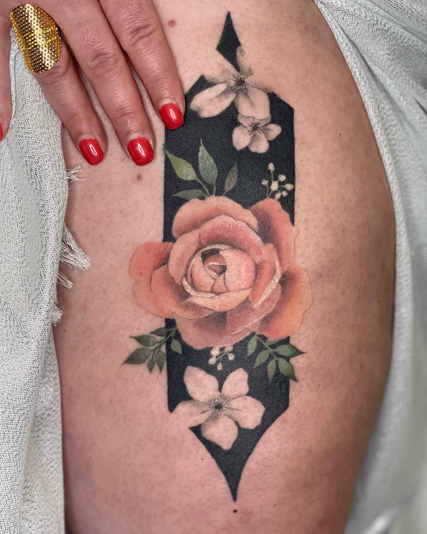 Flower Tattoo Ideas 36