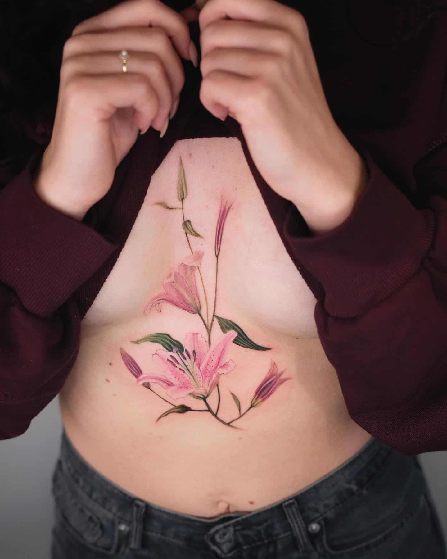 Flower Tattoo Ideas 32