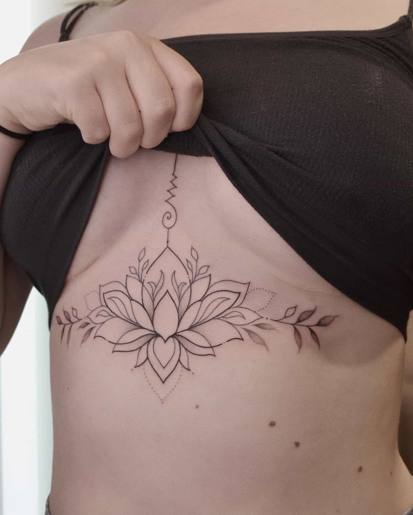 Lotus Tattoo Ideas 4