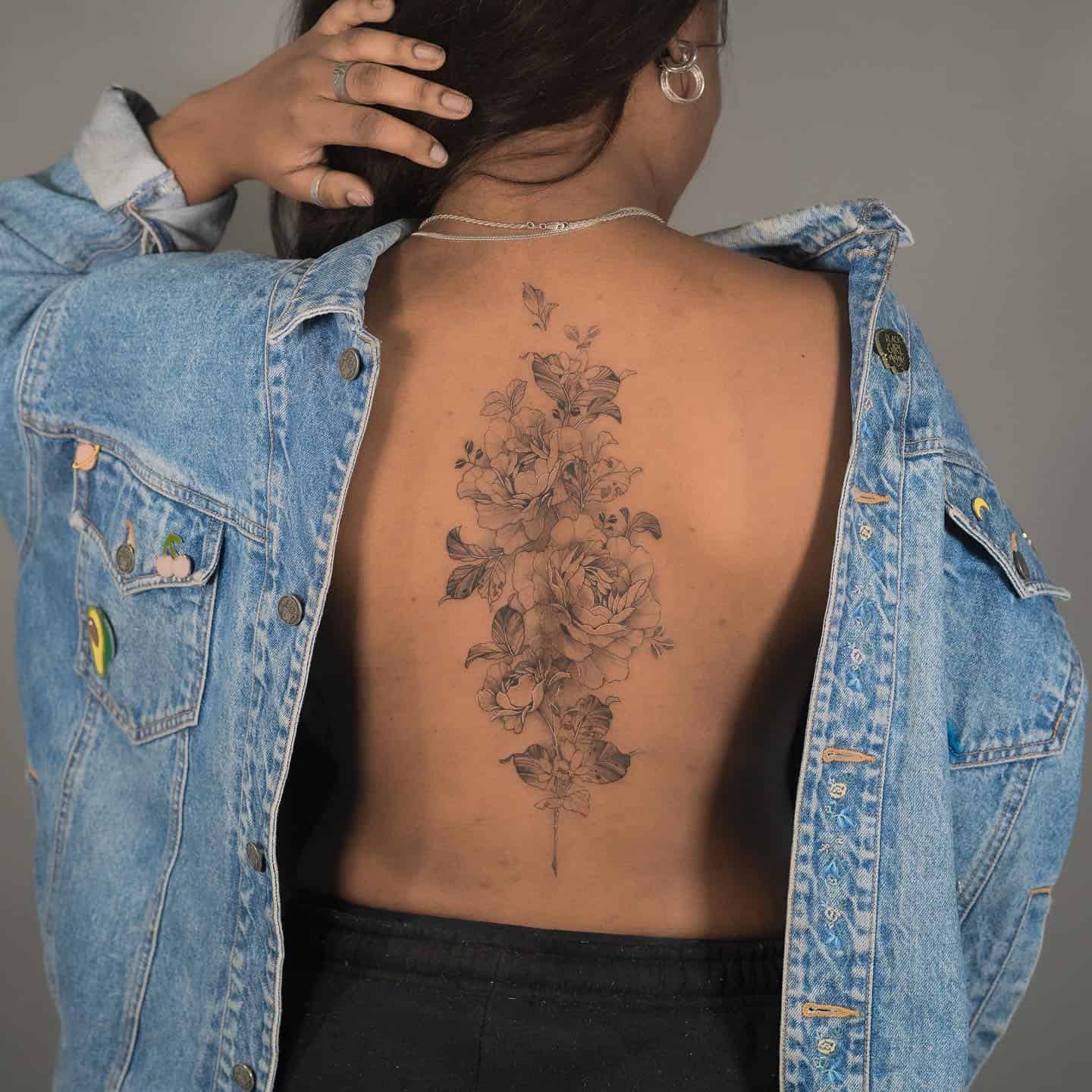 Details 99+ back pinterest butterfly tattoos best - thtantai2