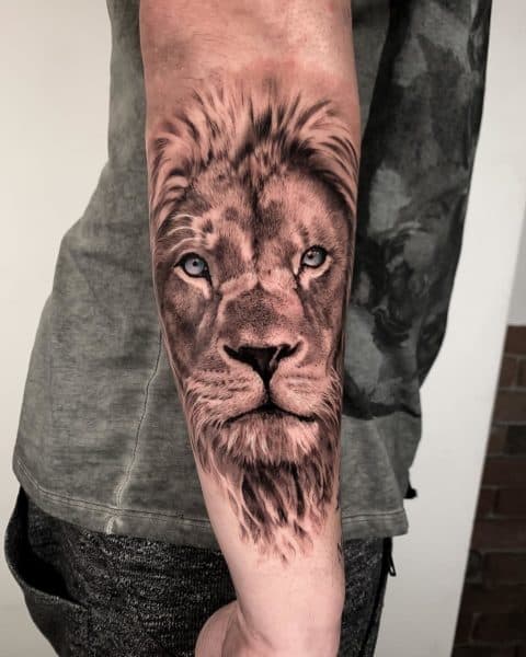 40 Awesome Lion Tattoo Ideas for Men & Women in 2022