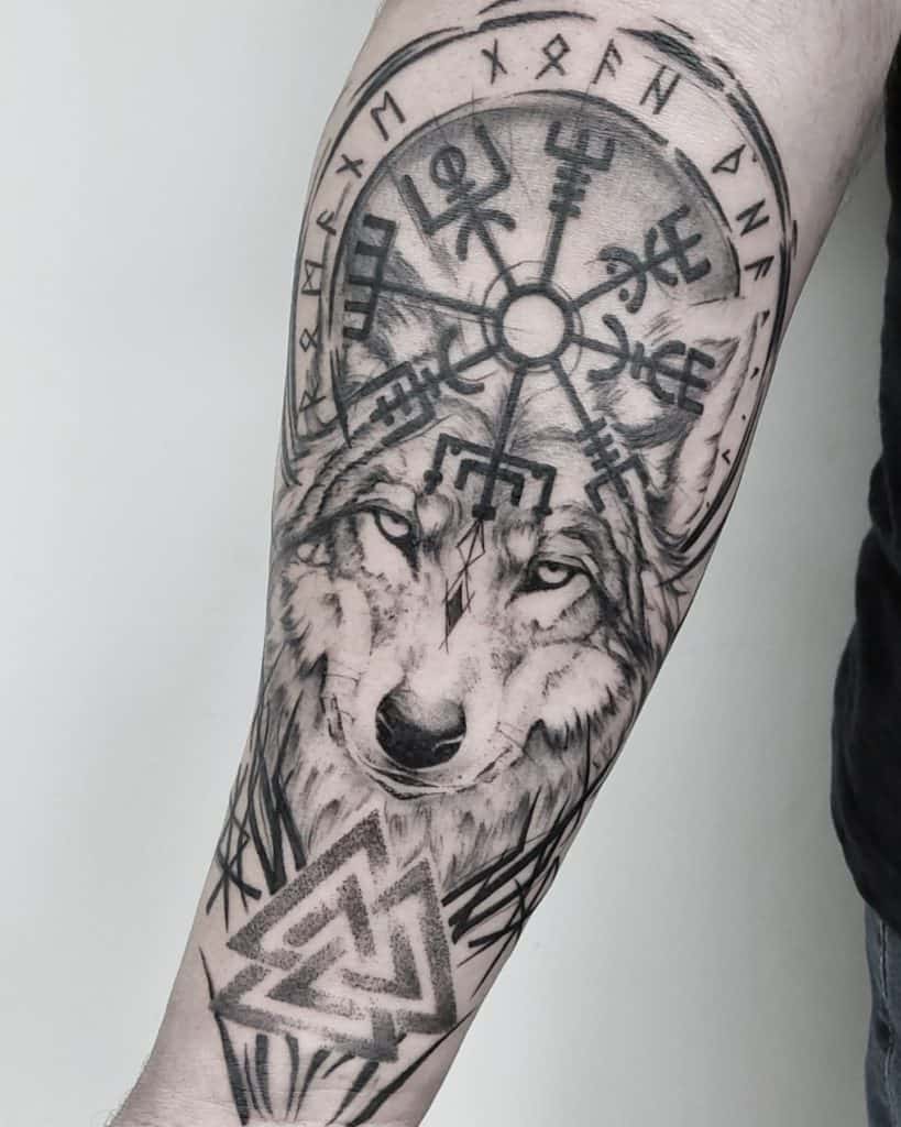 30 Awesome Wolf Tattoo Ideas for Men & Women in 2022