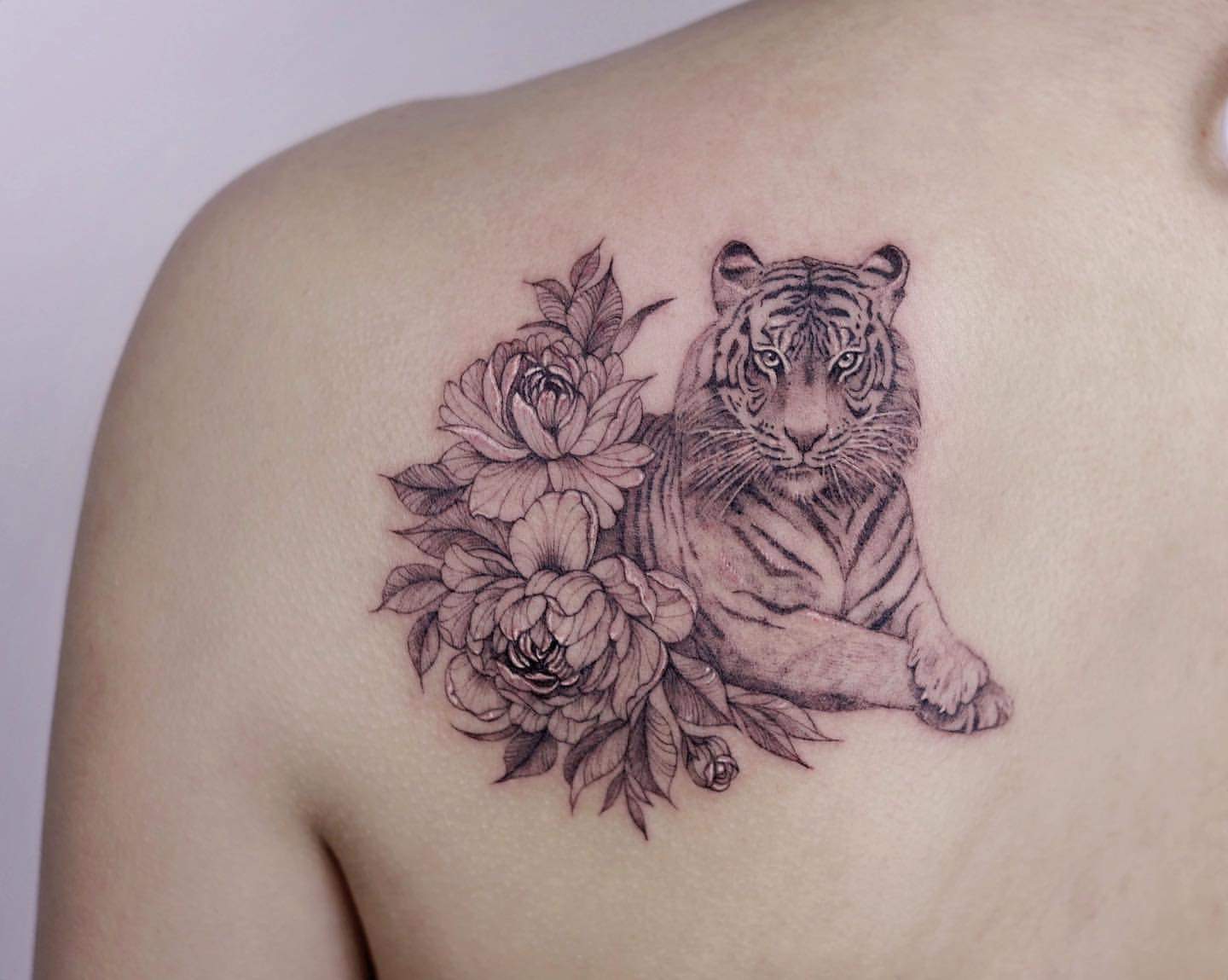 Tiger Tattoo Ideas 22