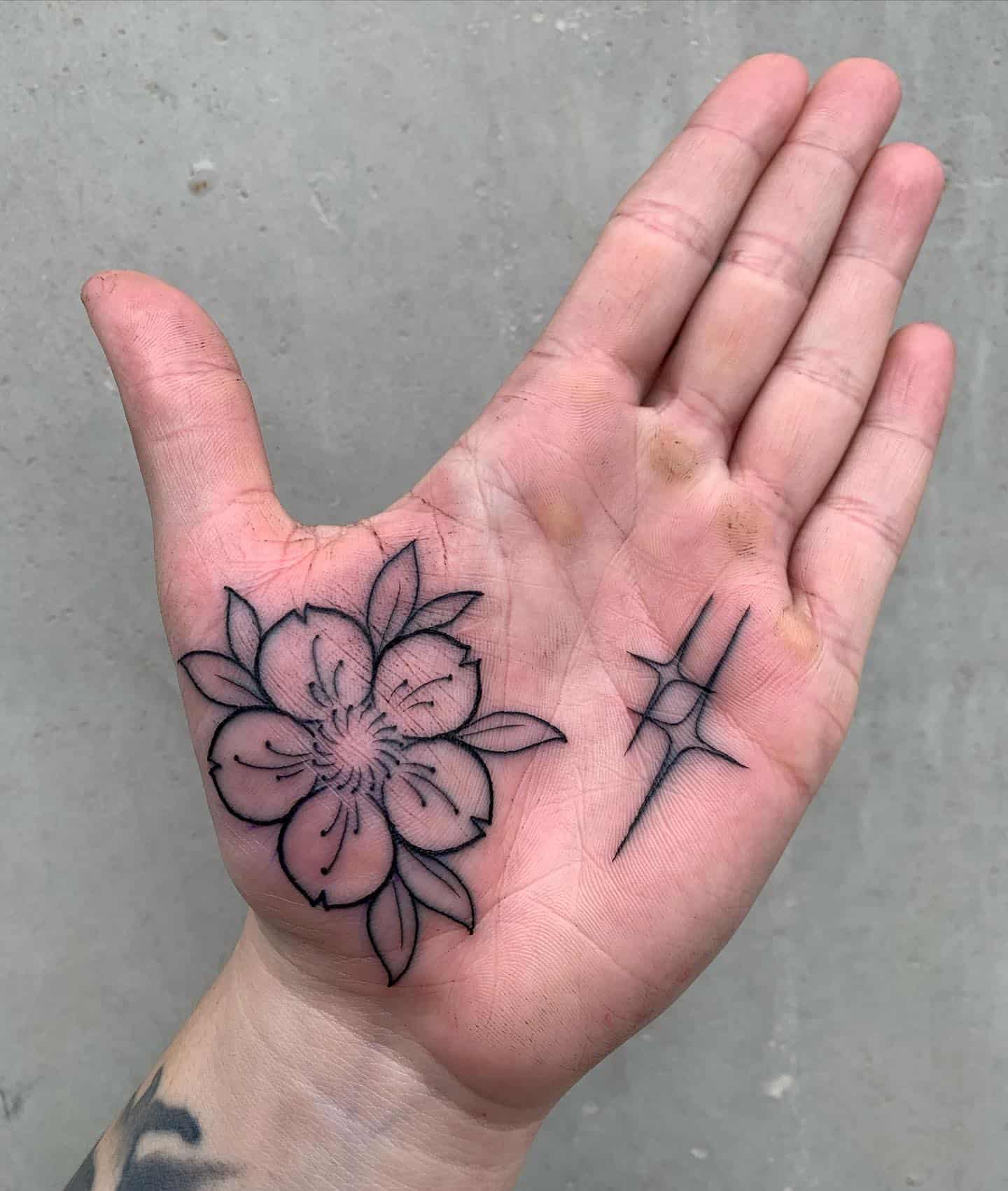 Cherry Blossom Tattoo Ideas 16