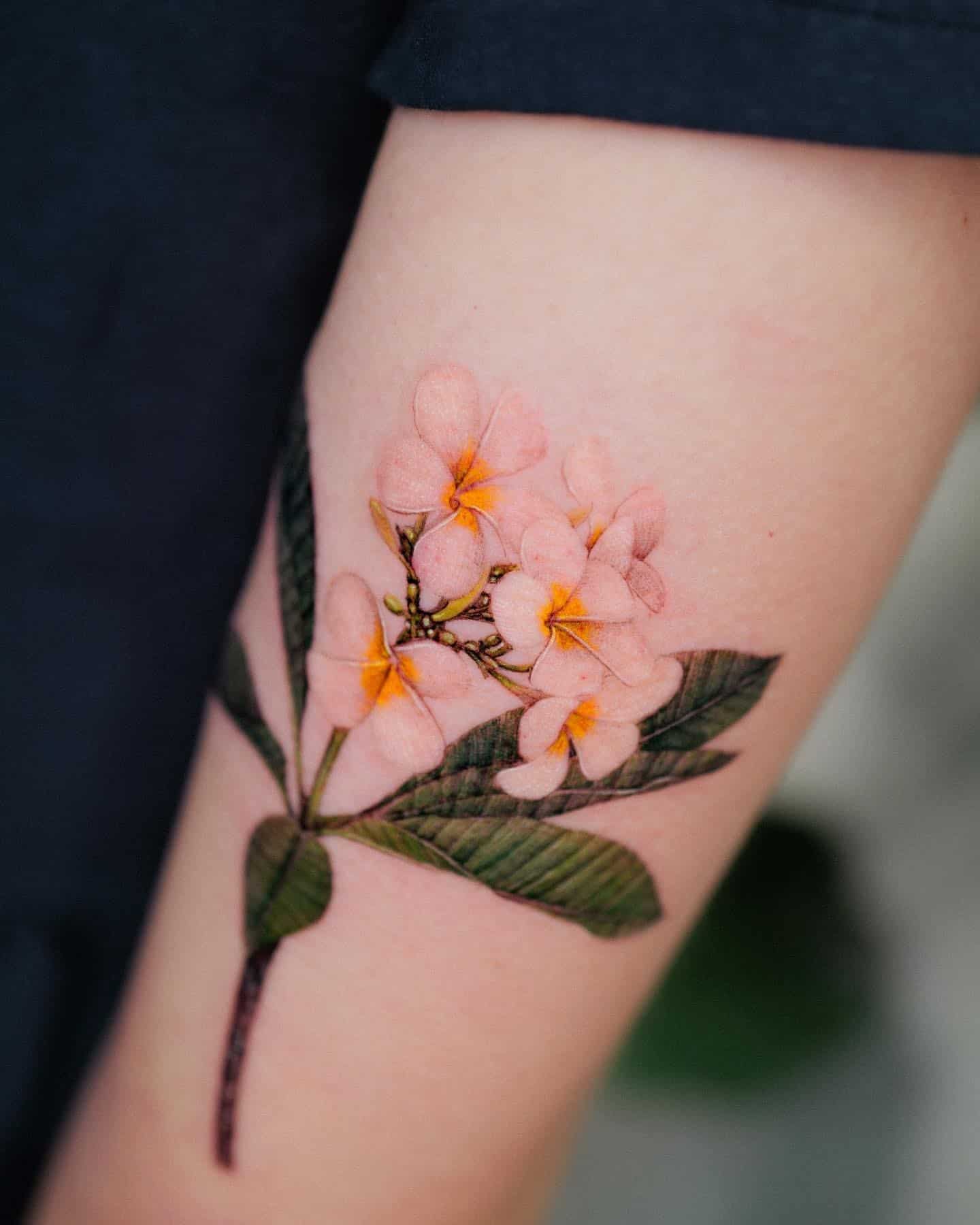 Flower Tattoo Ideas 39