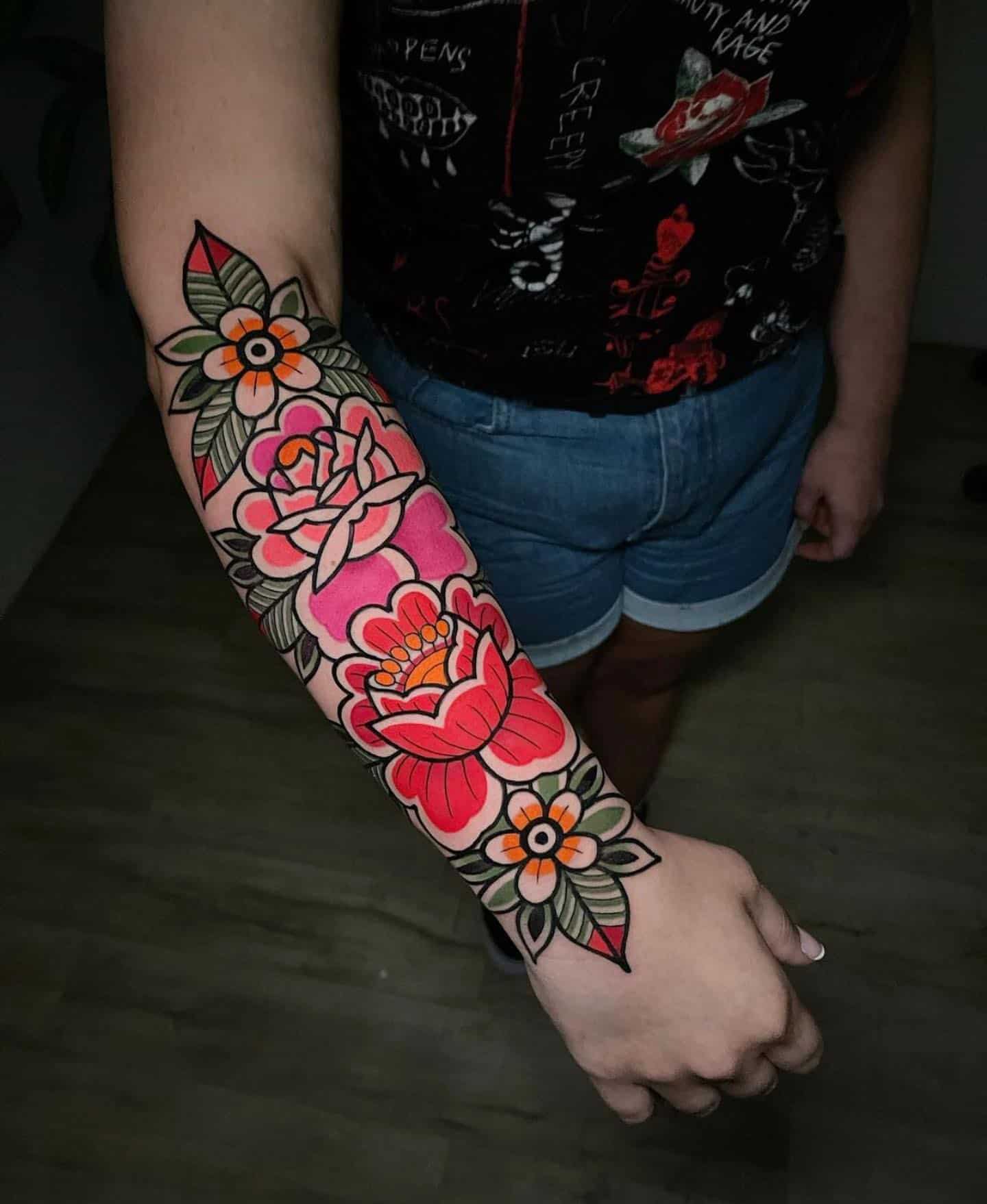 Flower Tattoo Ideas 49