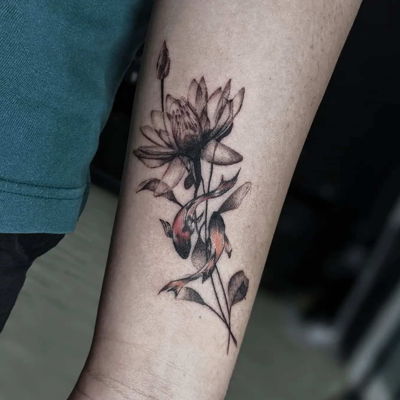 Lotus Tattoo Ideas 10