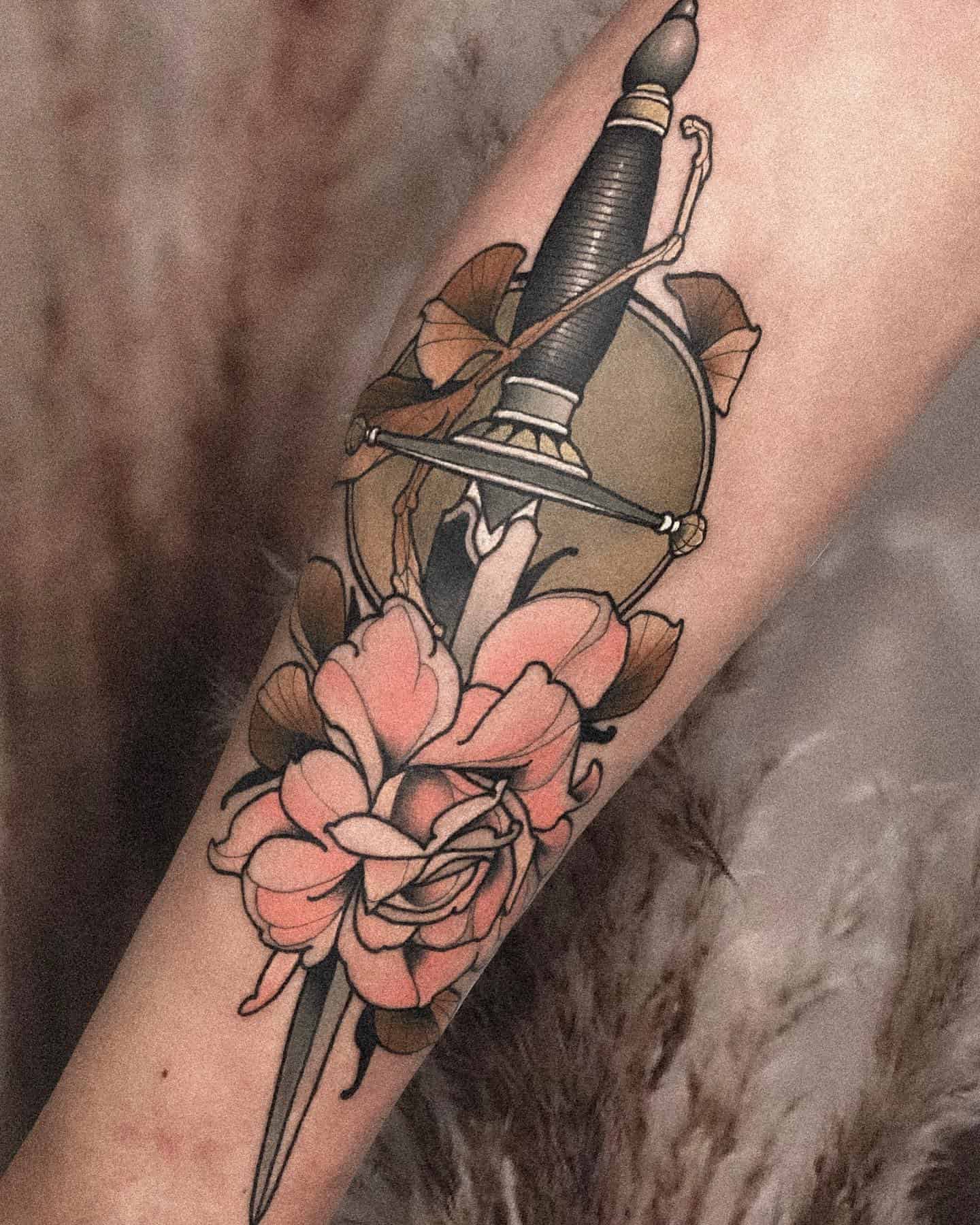 Flower Tattoo Ideas 50