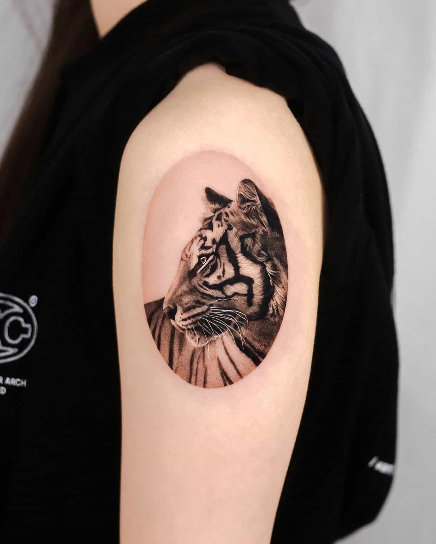 Tiger Tattoo Ideas 31