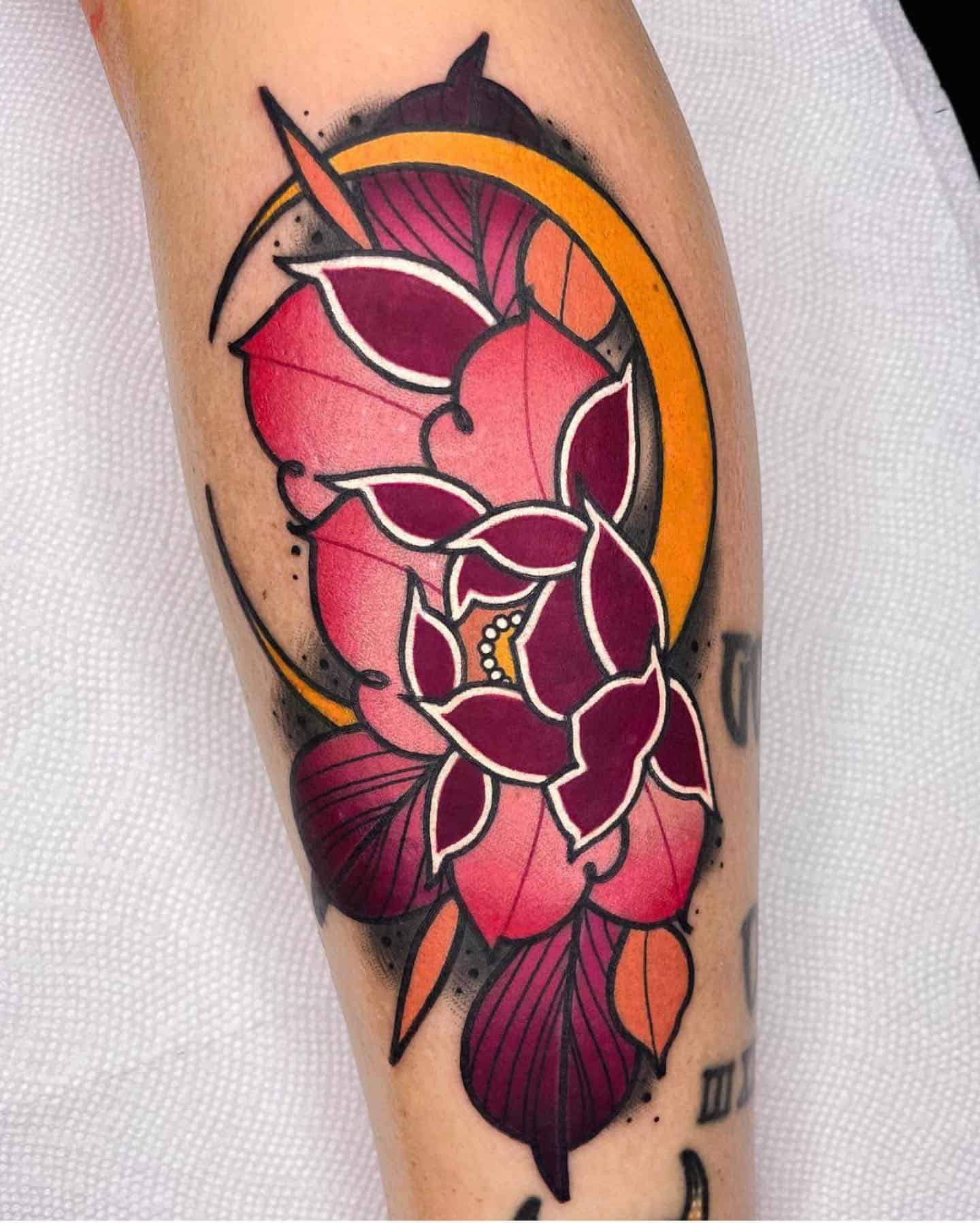 Flower Tattoo Ideas 52