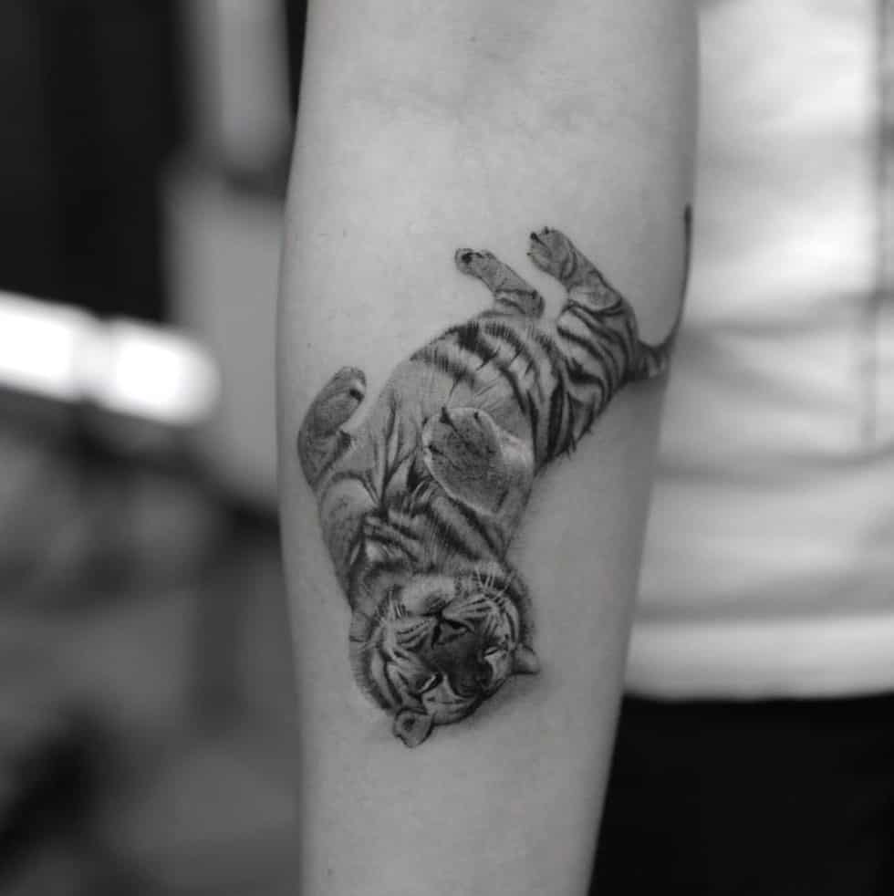 40 Tantalizing Tiger Tattoo Ideas for Men & Women in 2023