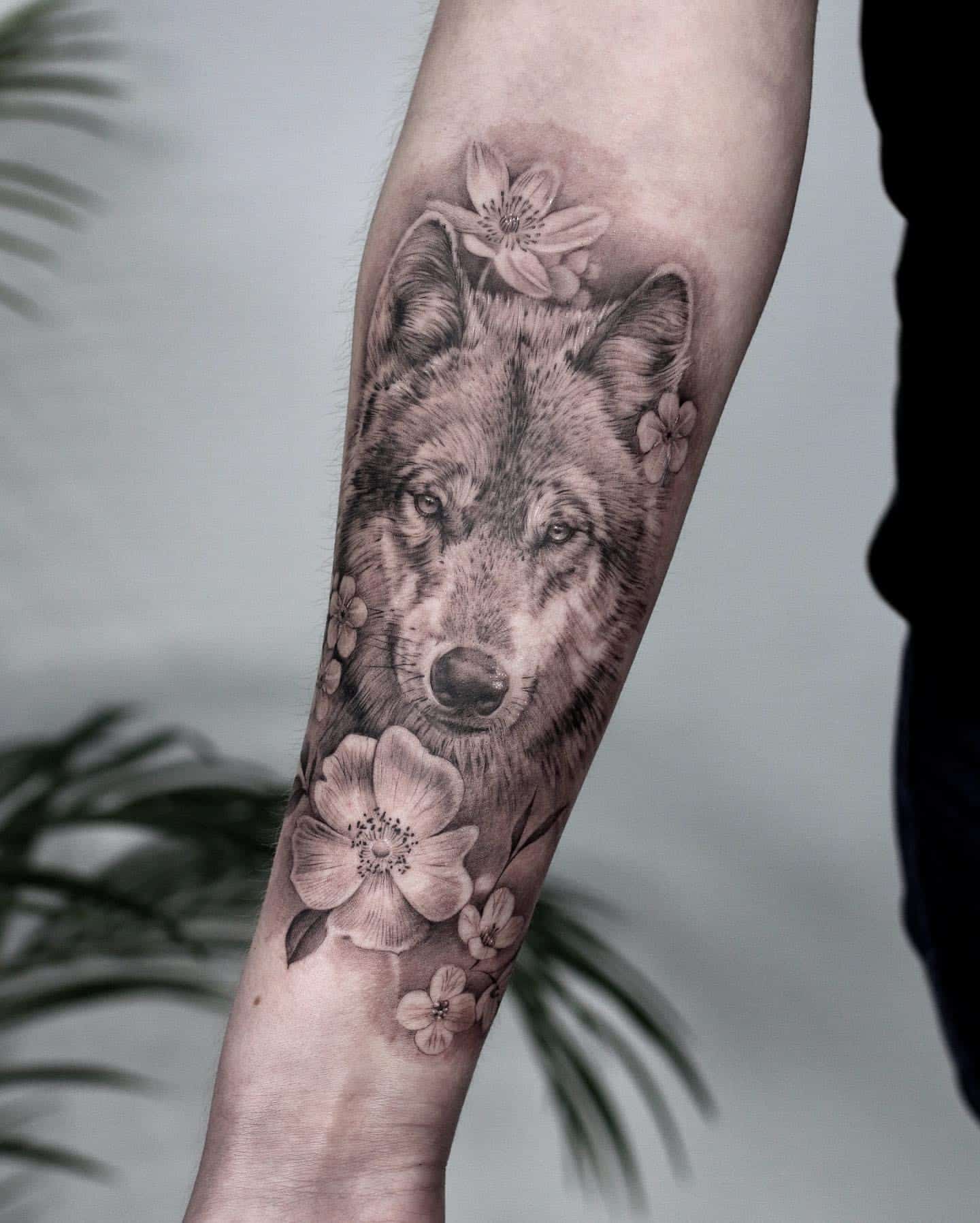 Wolf Tattoo Ideas 6