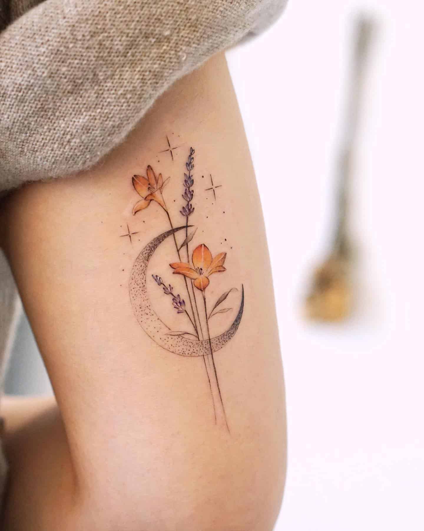 Flower Tattoo Ideas 54