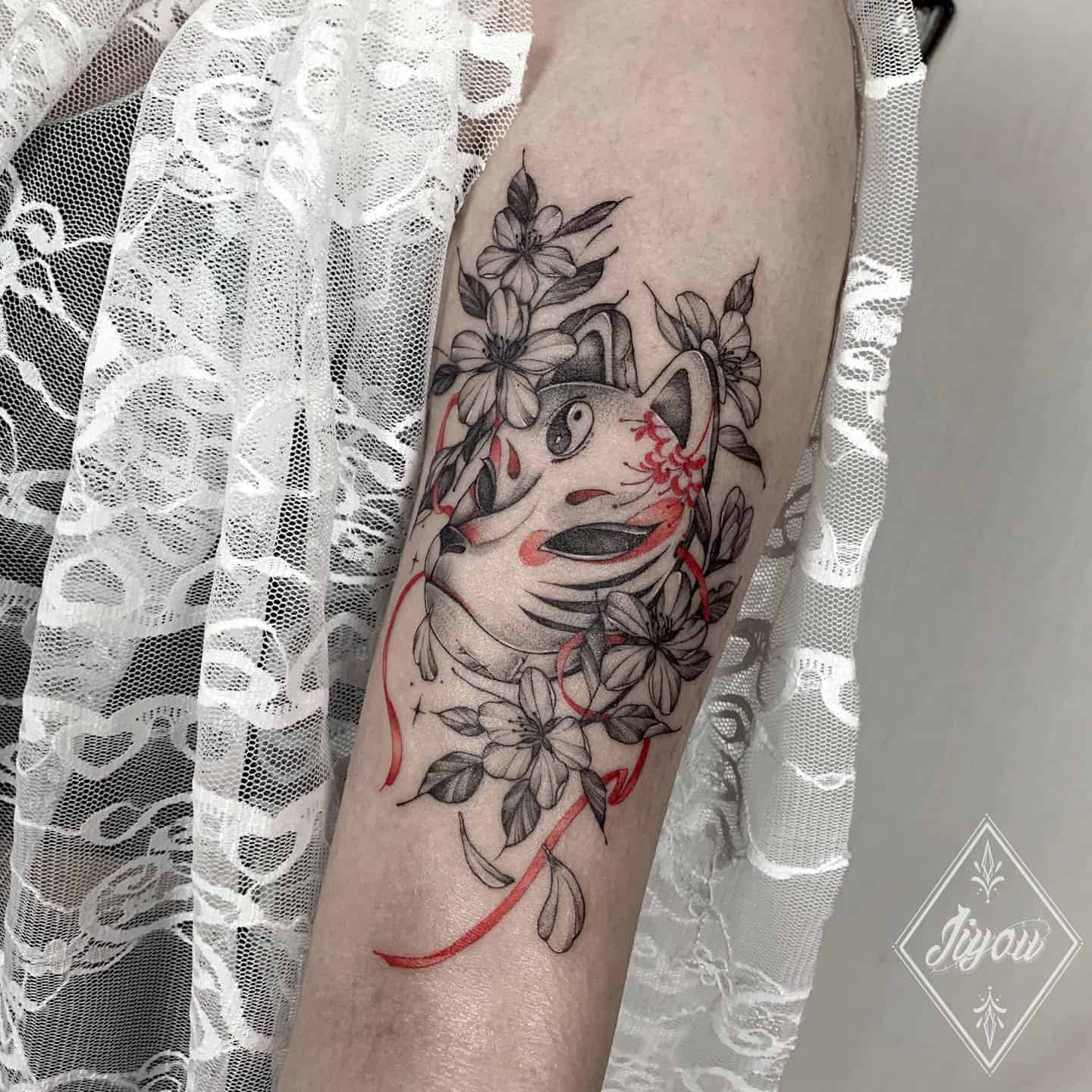 Cherry Blossom Tattoo Ideas 26