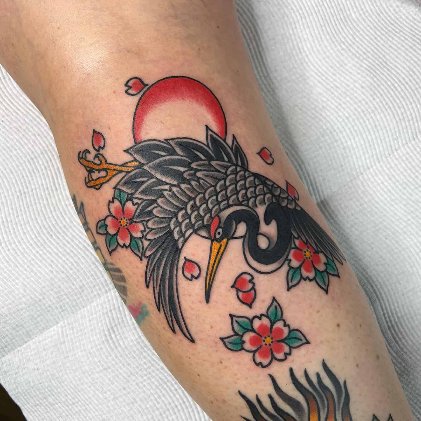 Cherry Blossom Tattoo Ideas 12