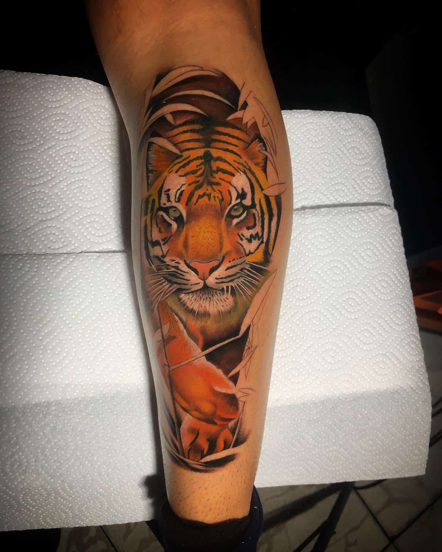 Tiger Tattoo Ideas 36