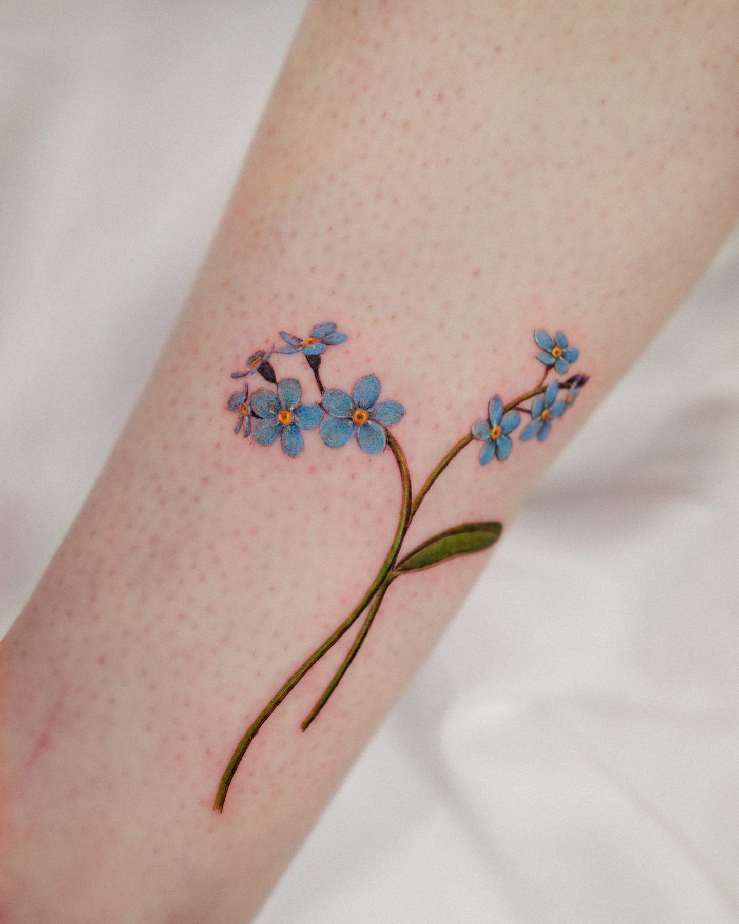 Flower Tattoo Ideas 67