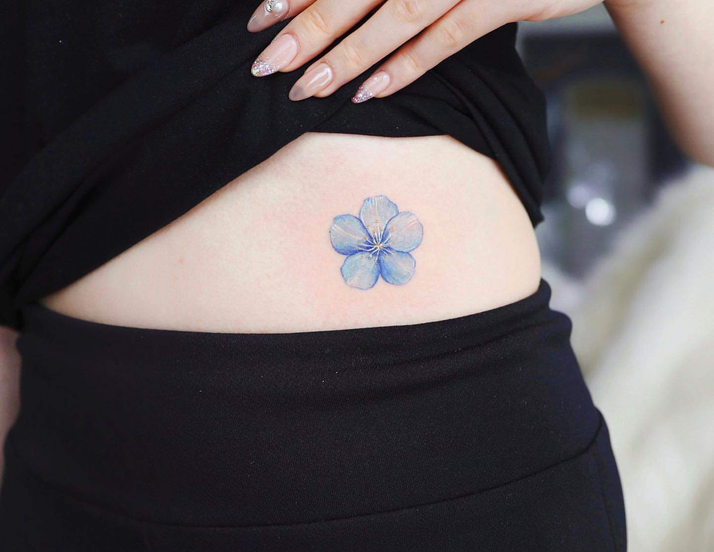 Cherry Blossom Tattoo Ideas 33