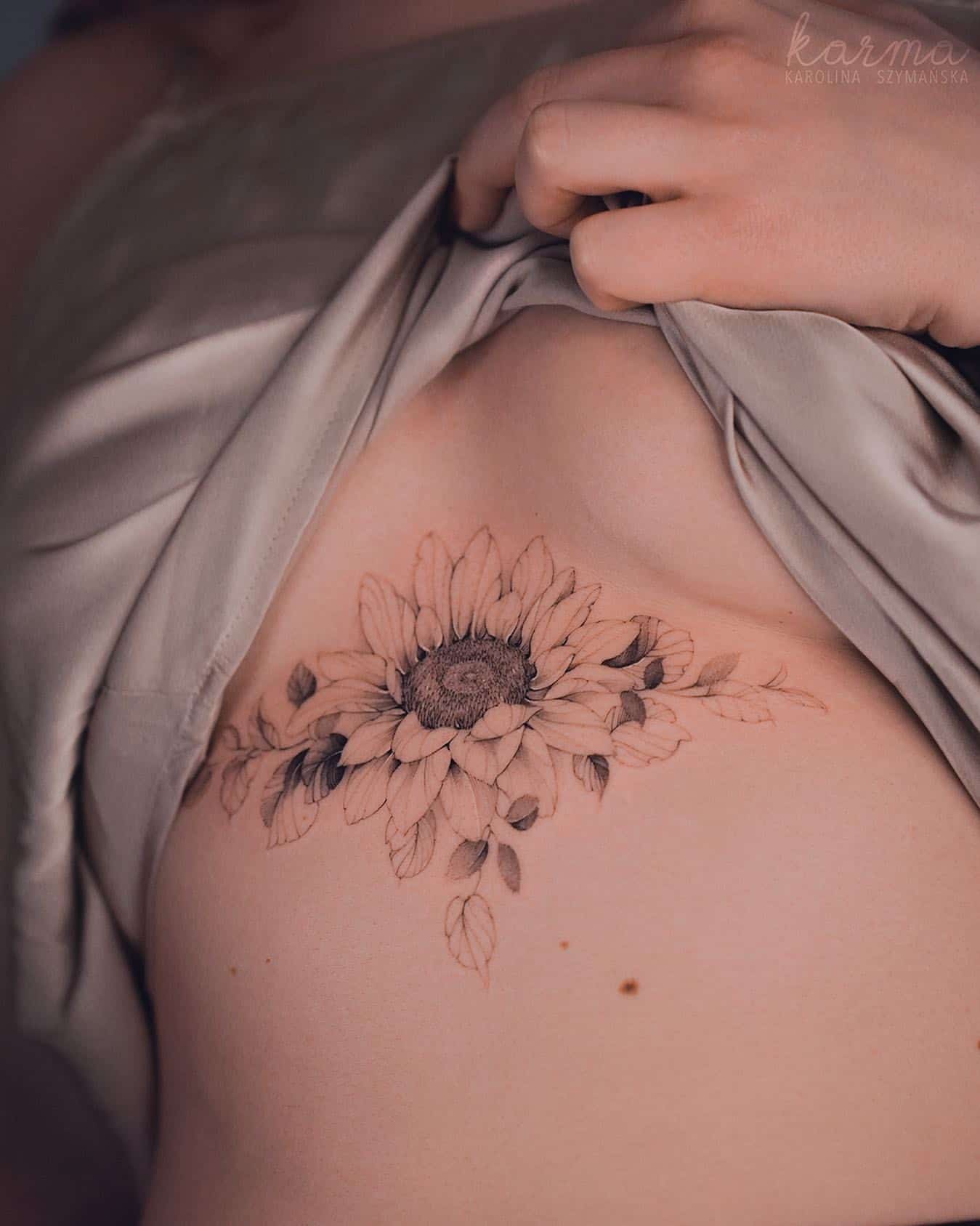 Flower Tattoo Ideas 64