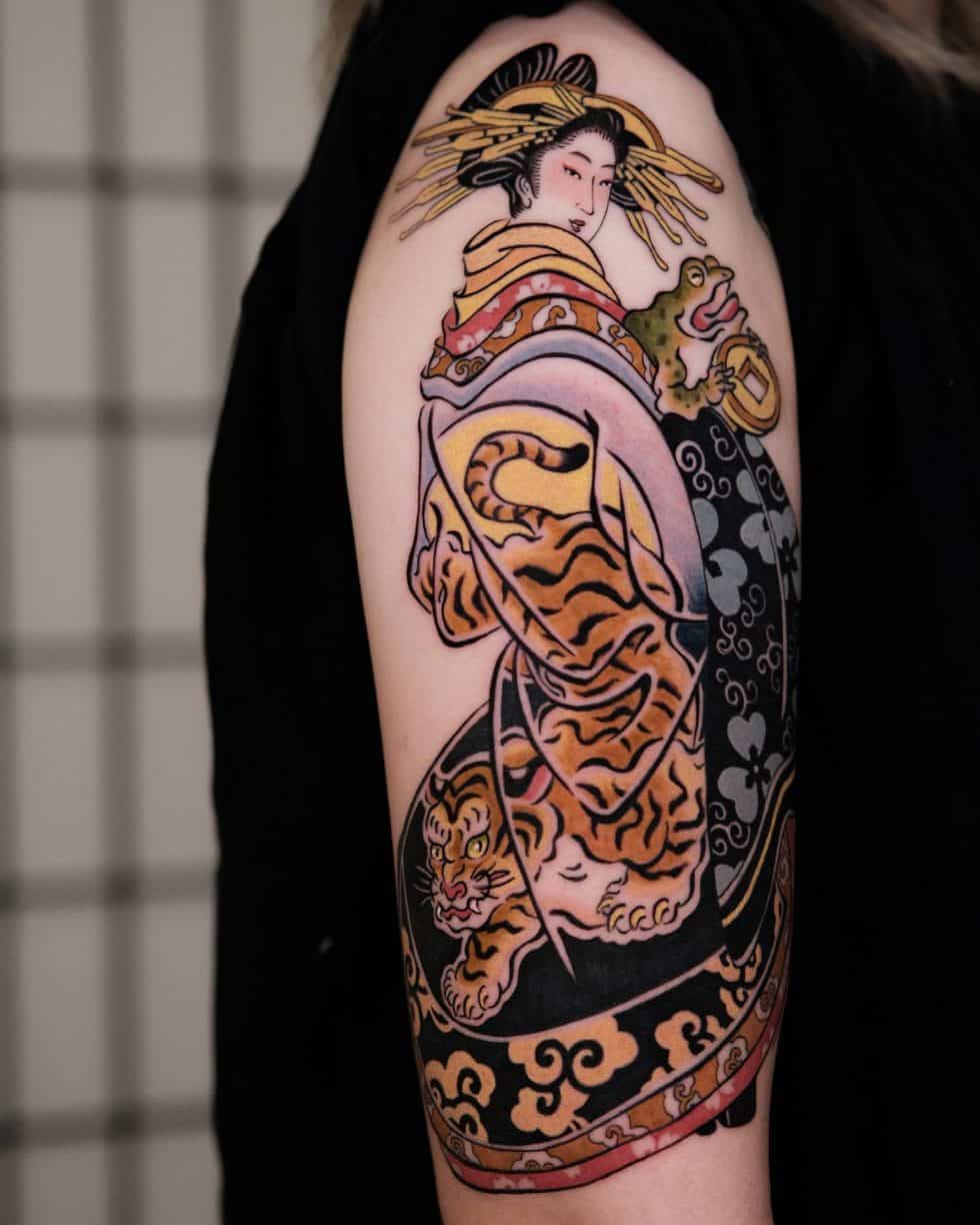 40 Tantalizing Tiger Tattoo Ideas for Men & Women in 2023