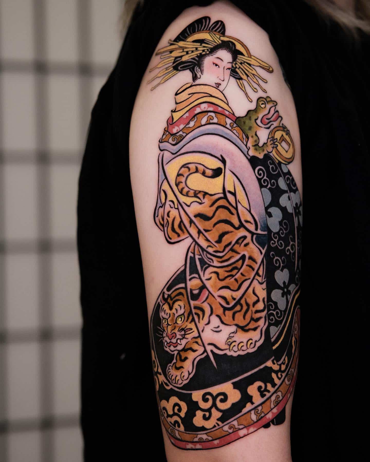 Tiger Tattoo Ideas 1