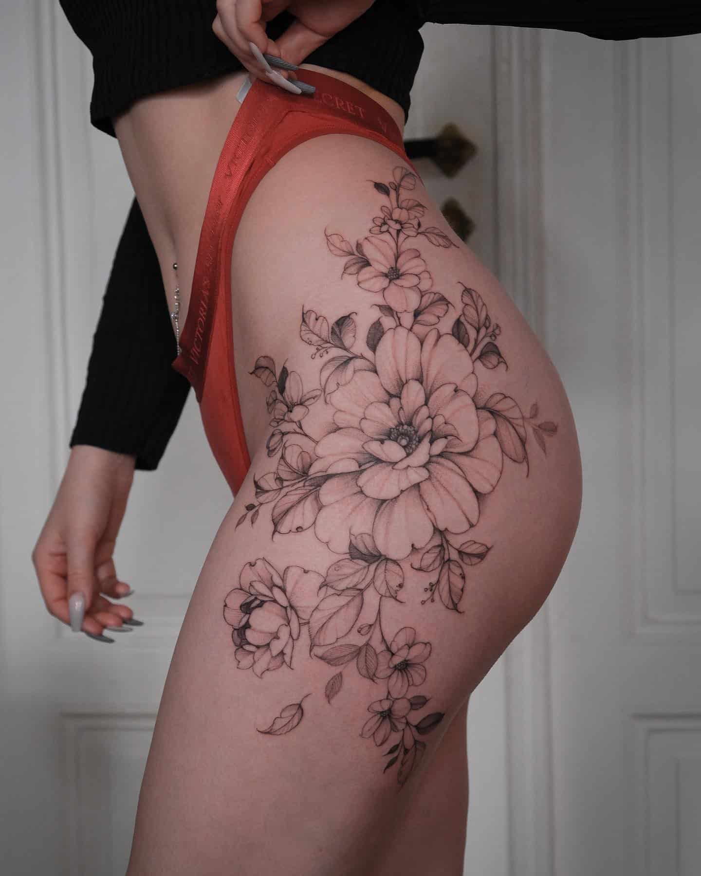 Flower Tattoo Ideas 56