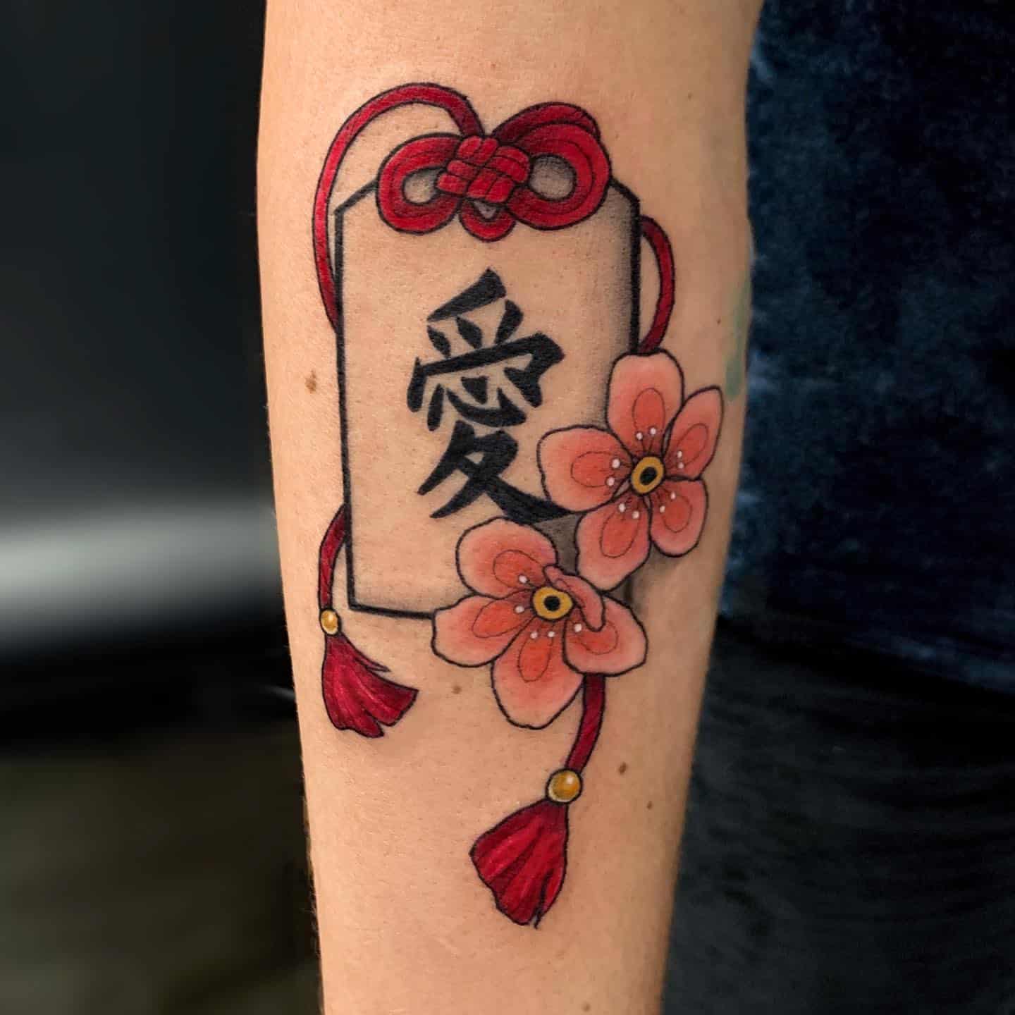 Cherry Blossom Tattoo Ideas 2
