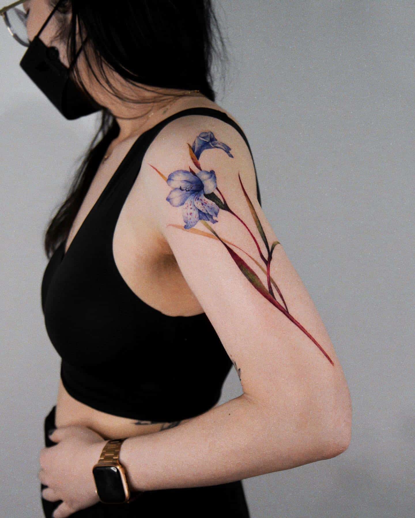 Flower Tattoo Ideas 7