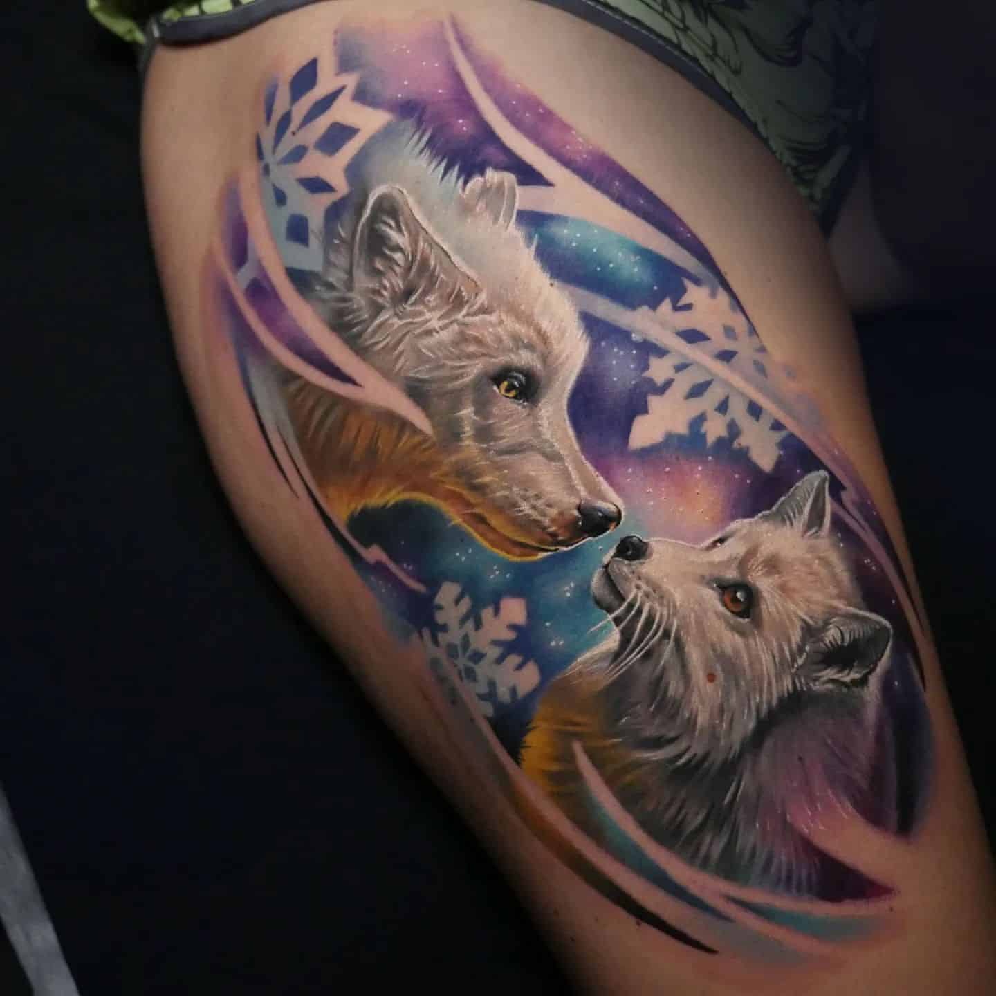 Wolf Tattoo Ideas 24