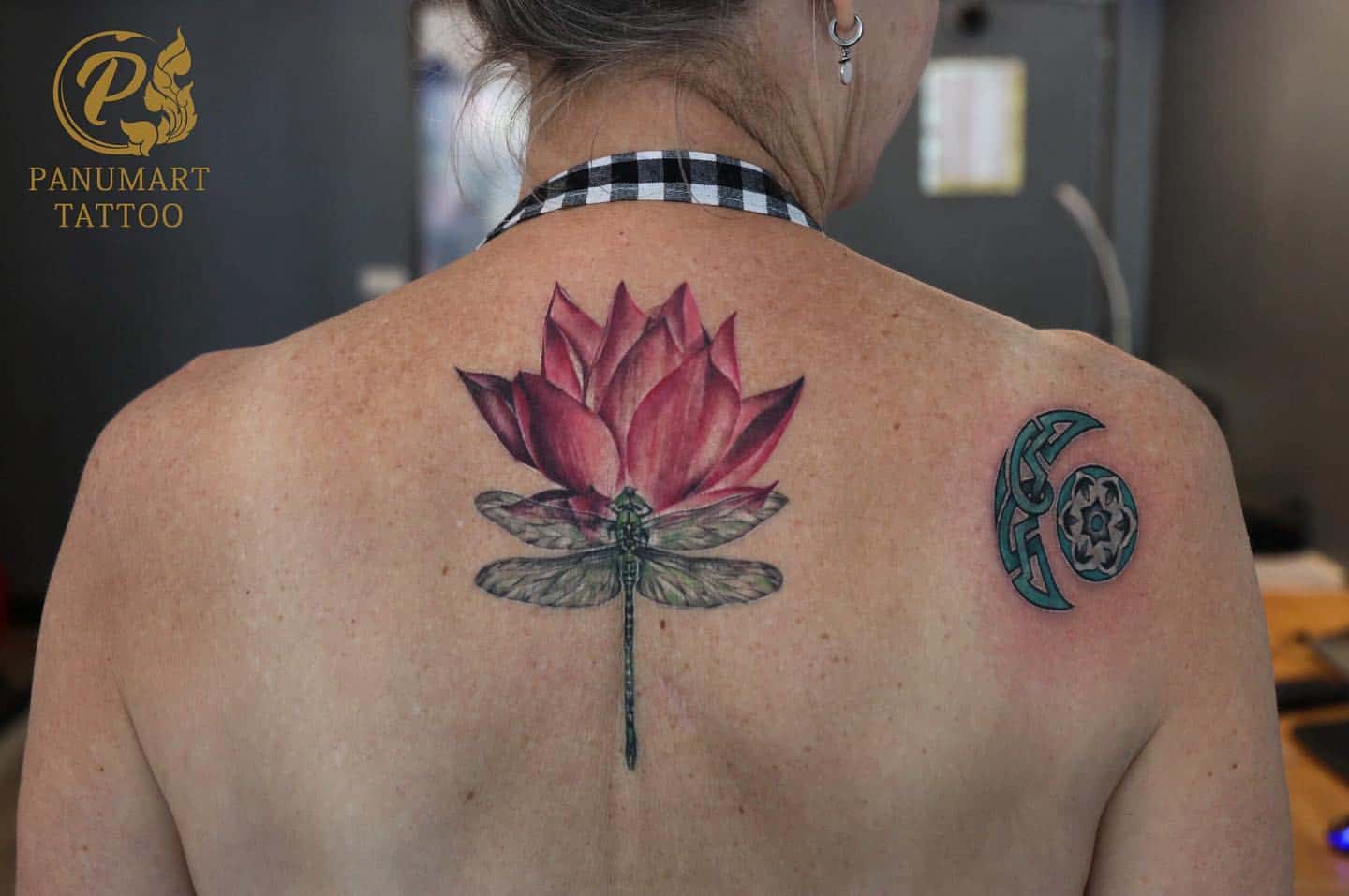 Lotus Tattoo Ideas 22