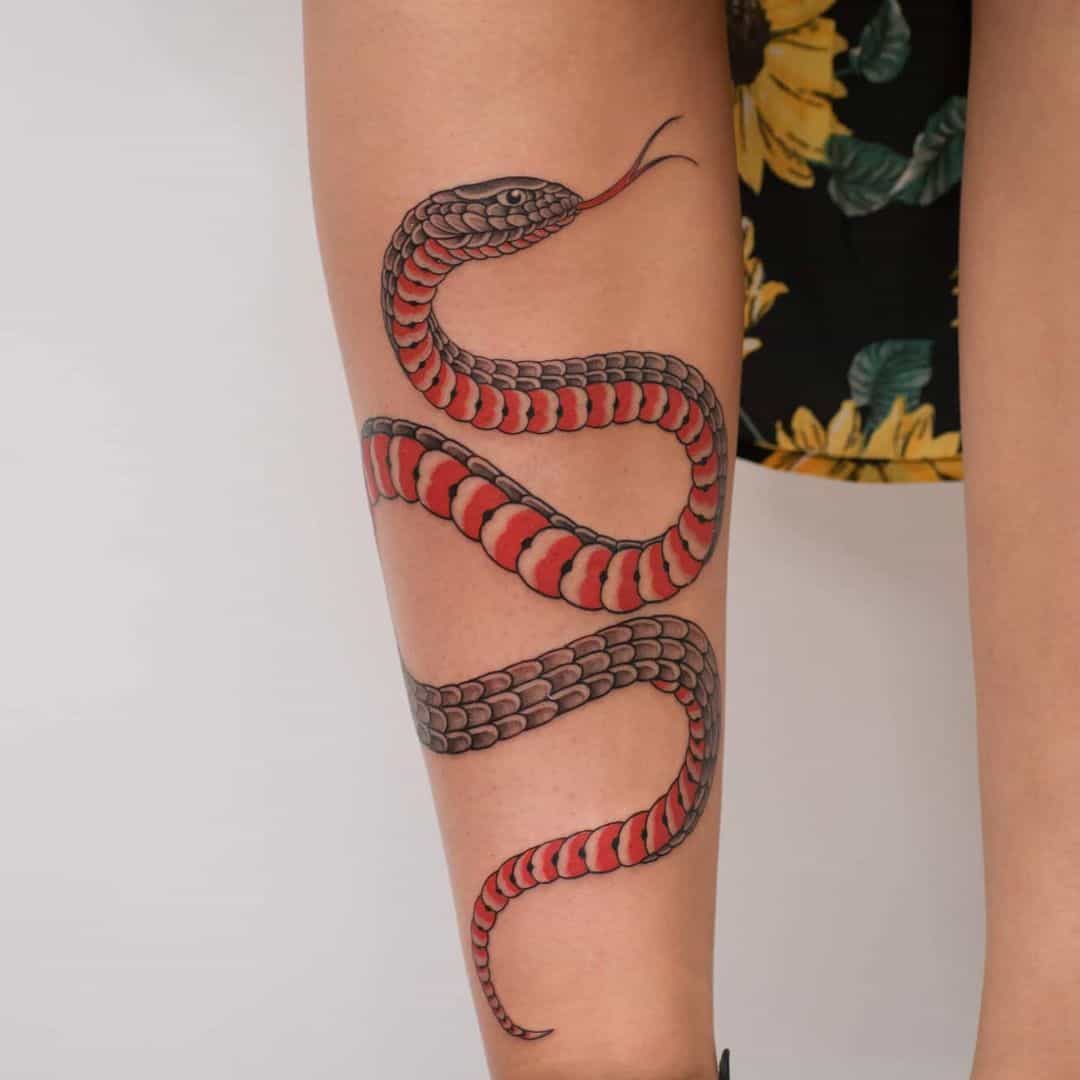 Snake Tattoo 48