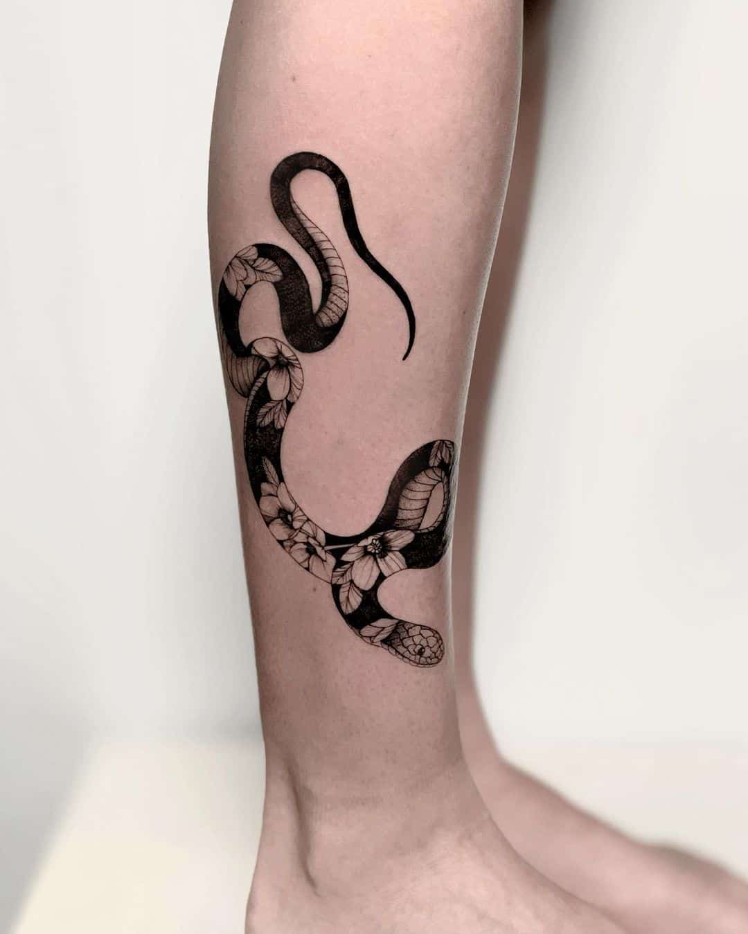 Snake Tattoo 47